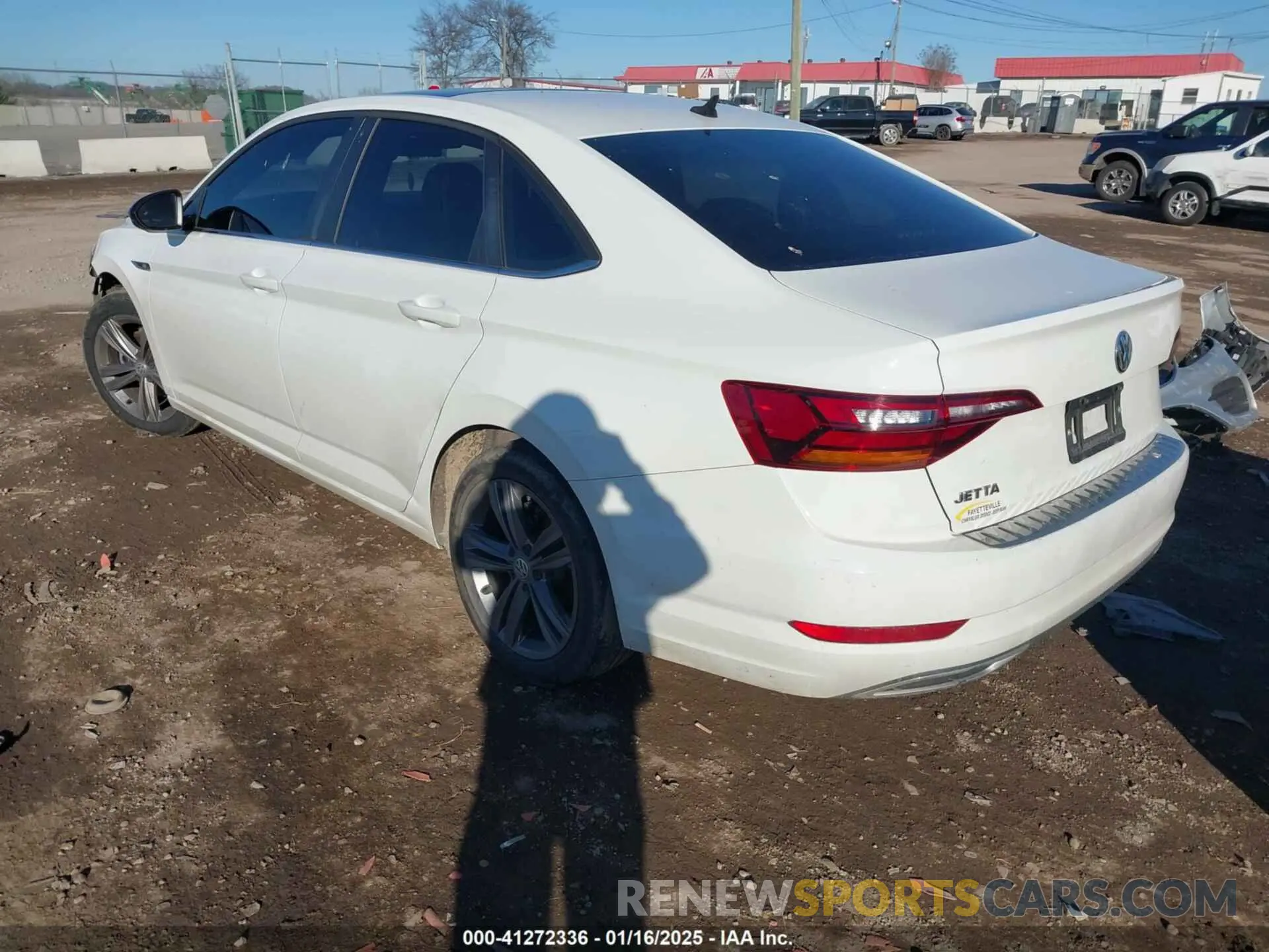 3 Photograph of a damaged car 3VWC57BUXKM113927 VOLKSWAGEN JETTA 2019