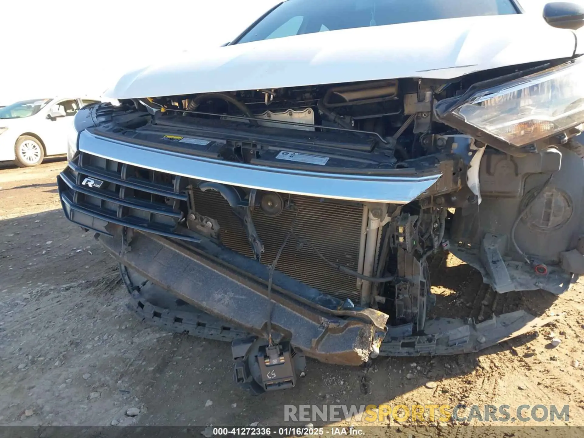 6 Photograph of a damaged car 3VWC57BUXKM113927 VOLKSWAGEN JETTA 2019
