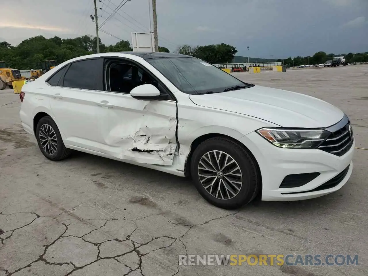 4 Photograph of a damaged car 3VWC57BUXKM121591 VOLKSWAGEN JETTA 2019