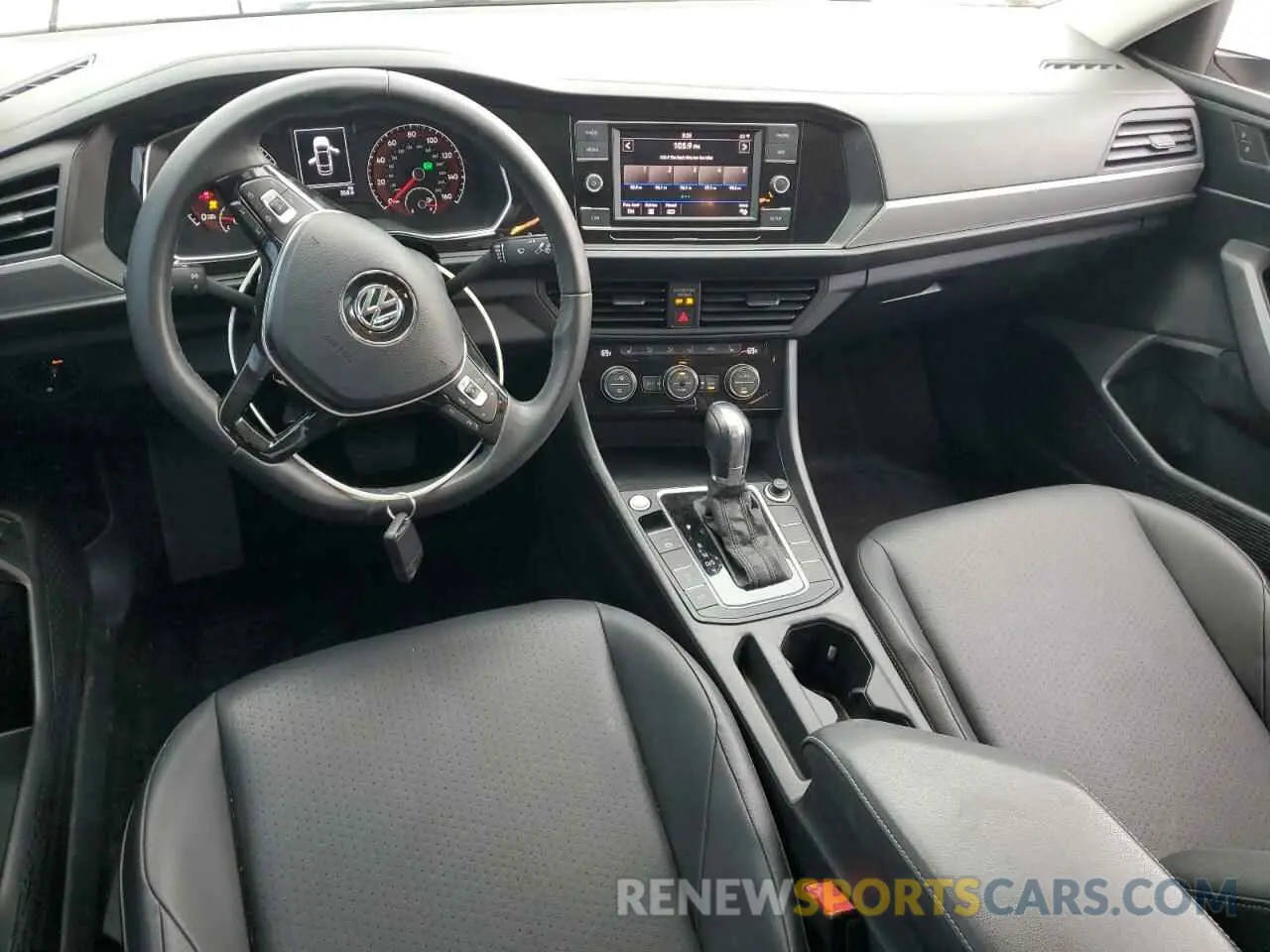 8 Photograph of a damaged car 3VWC57BUXKM121591 VOLKSWAGEN JETTA 2019