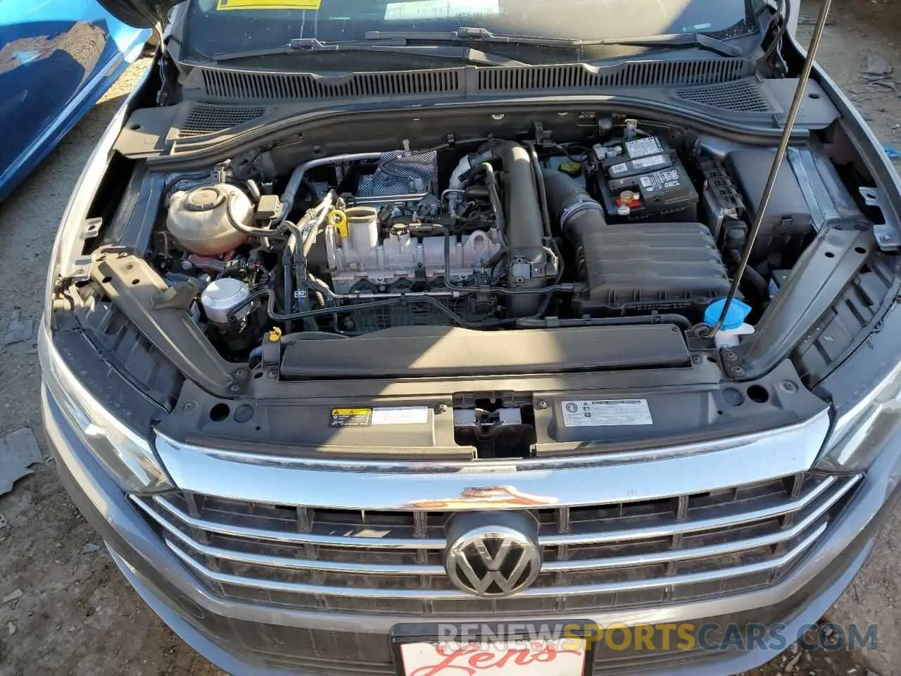 11 Photograph of a damaged car 3VWC57BUXKM132252 VOLKSWAGEN JETTA 2019