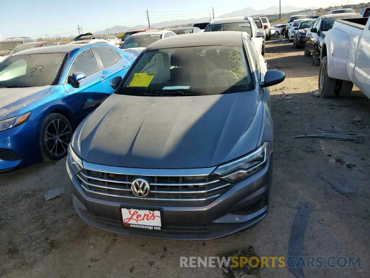 5 Photograph of a damaged car 3VWC57BUXKM132252 VOLKSWAGEN JETTA 2019