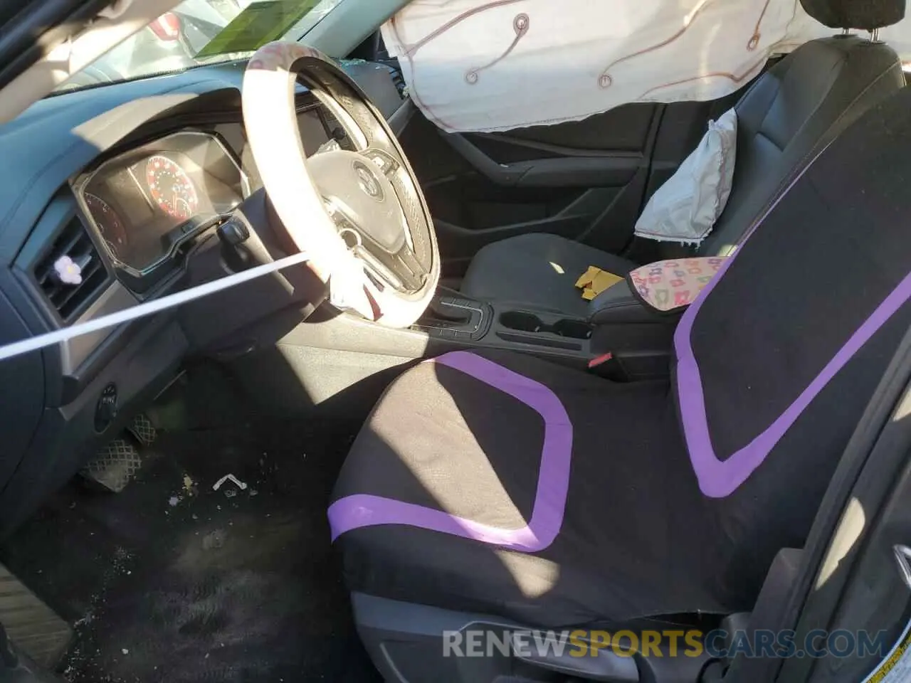7 Photograph of a damaged car 3VWC57BUXKM132252 VOLKSWAGEN JETTA 2019