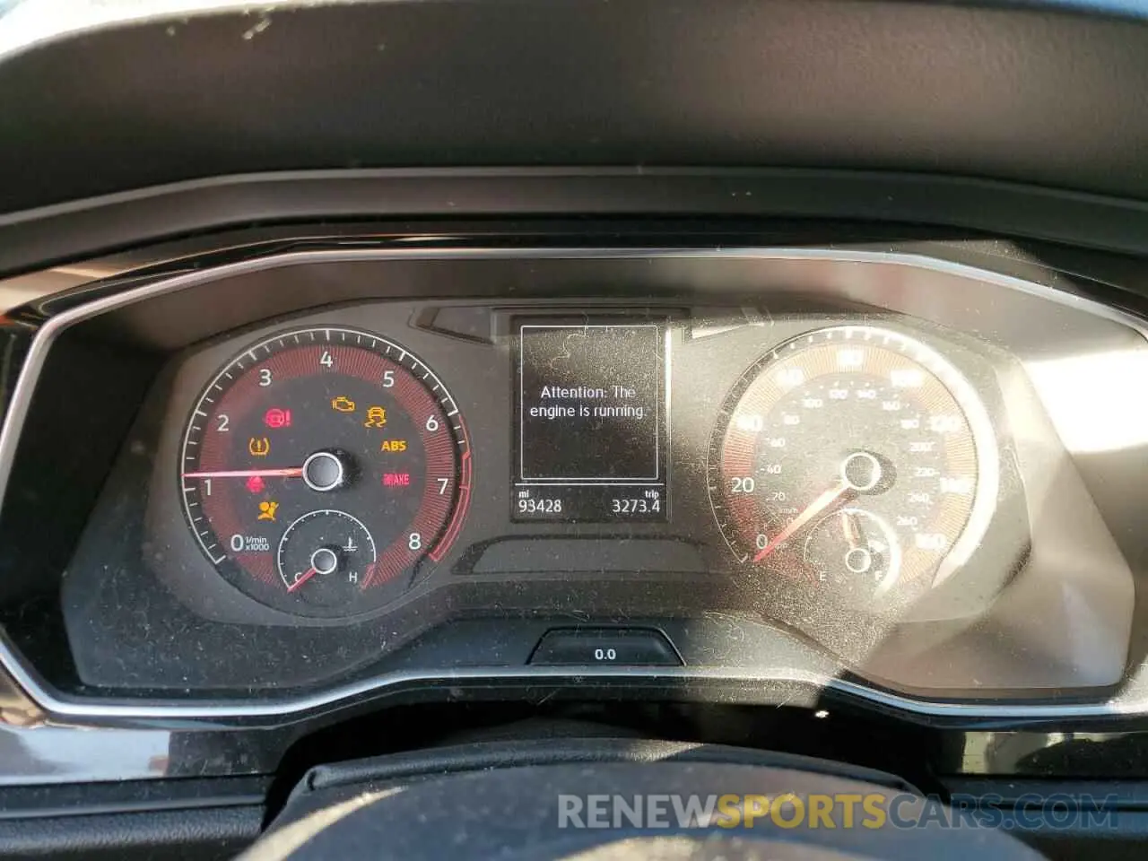 9 Photograph of a damaged car 3VWC57BUXKM132252 VOLKSWAGEN JETTA 2019