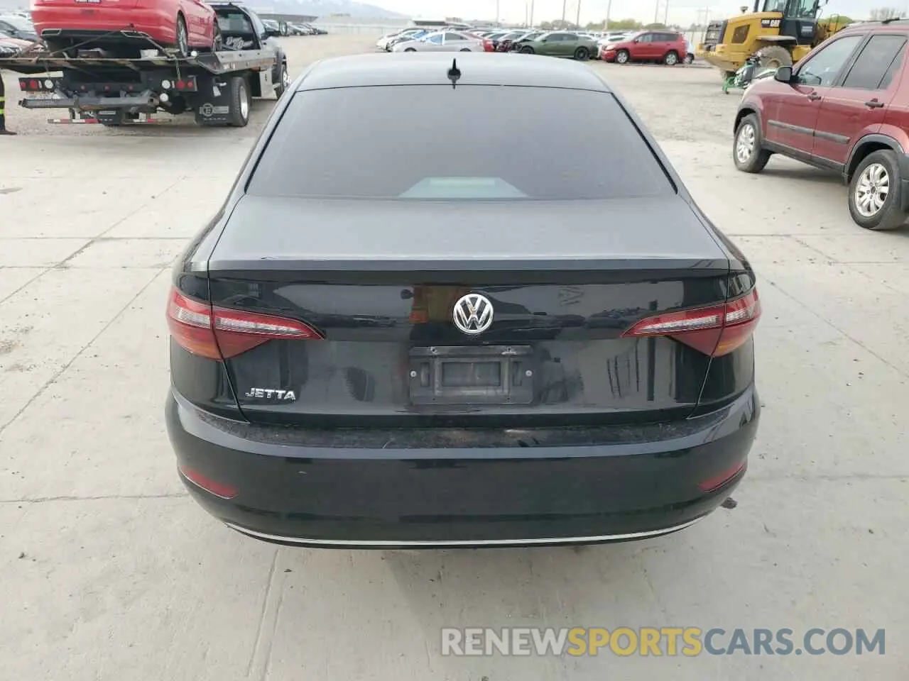 6 Photograph of a damaged car 3VWC57BUXKM139959 VOLKSWAGEN JETTA 2019