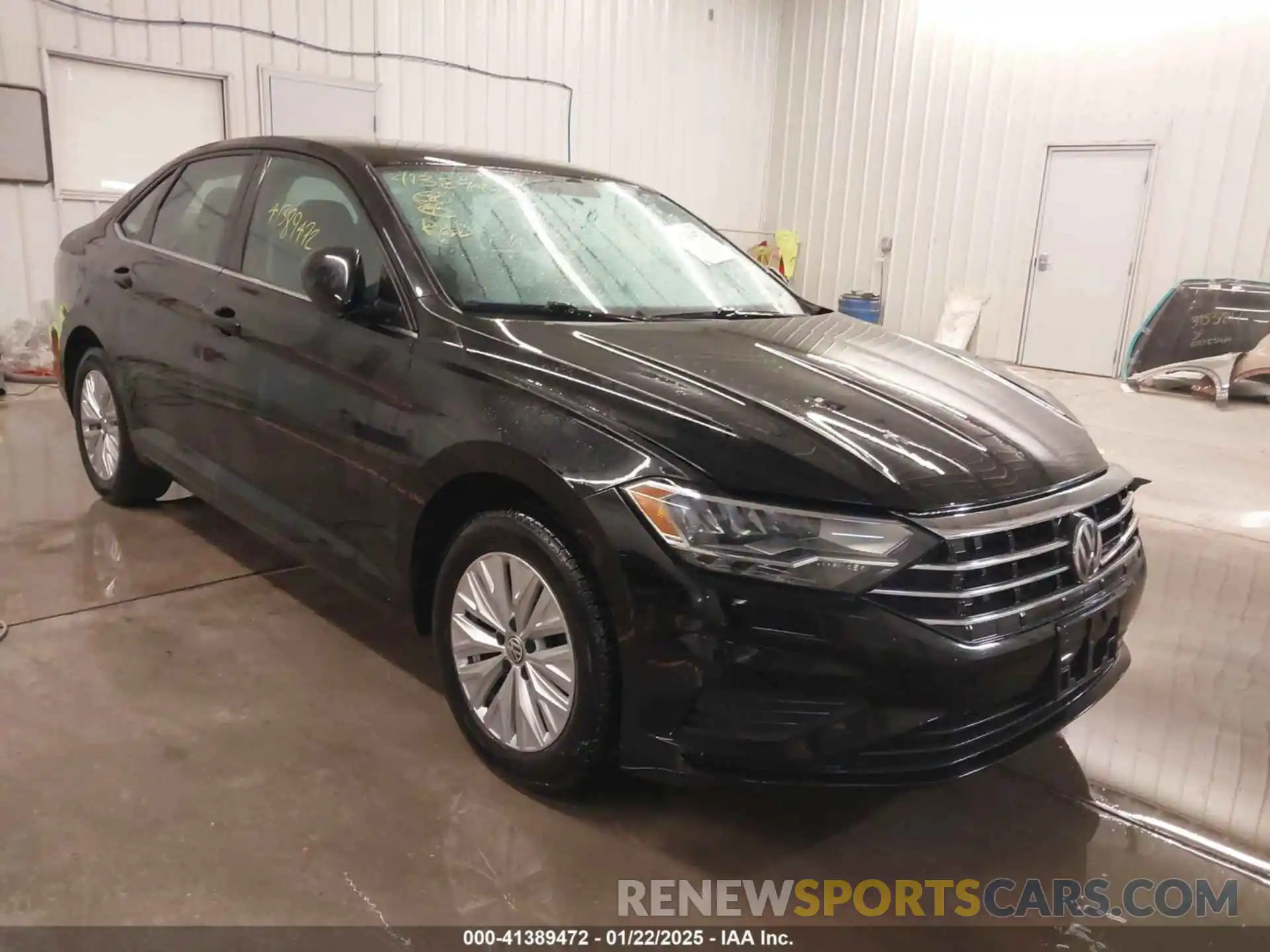 1 Photograph of a damaged car 3VWC57BUXKM142134 VOLKSWAGEN JETTA 2019