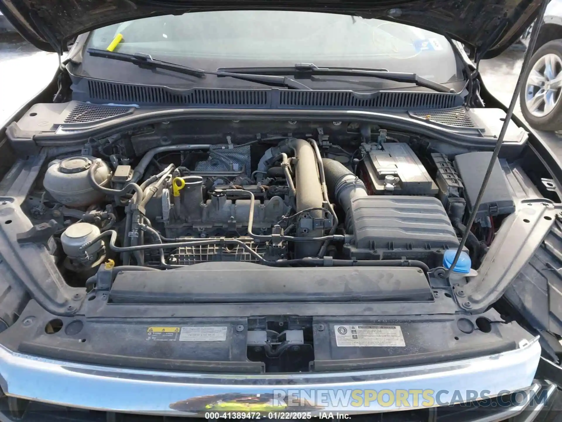 10 Photograph of a damaged car 3VWC57BUXKM142134 VOLKSWAGEN JETTA 2019