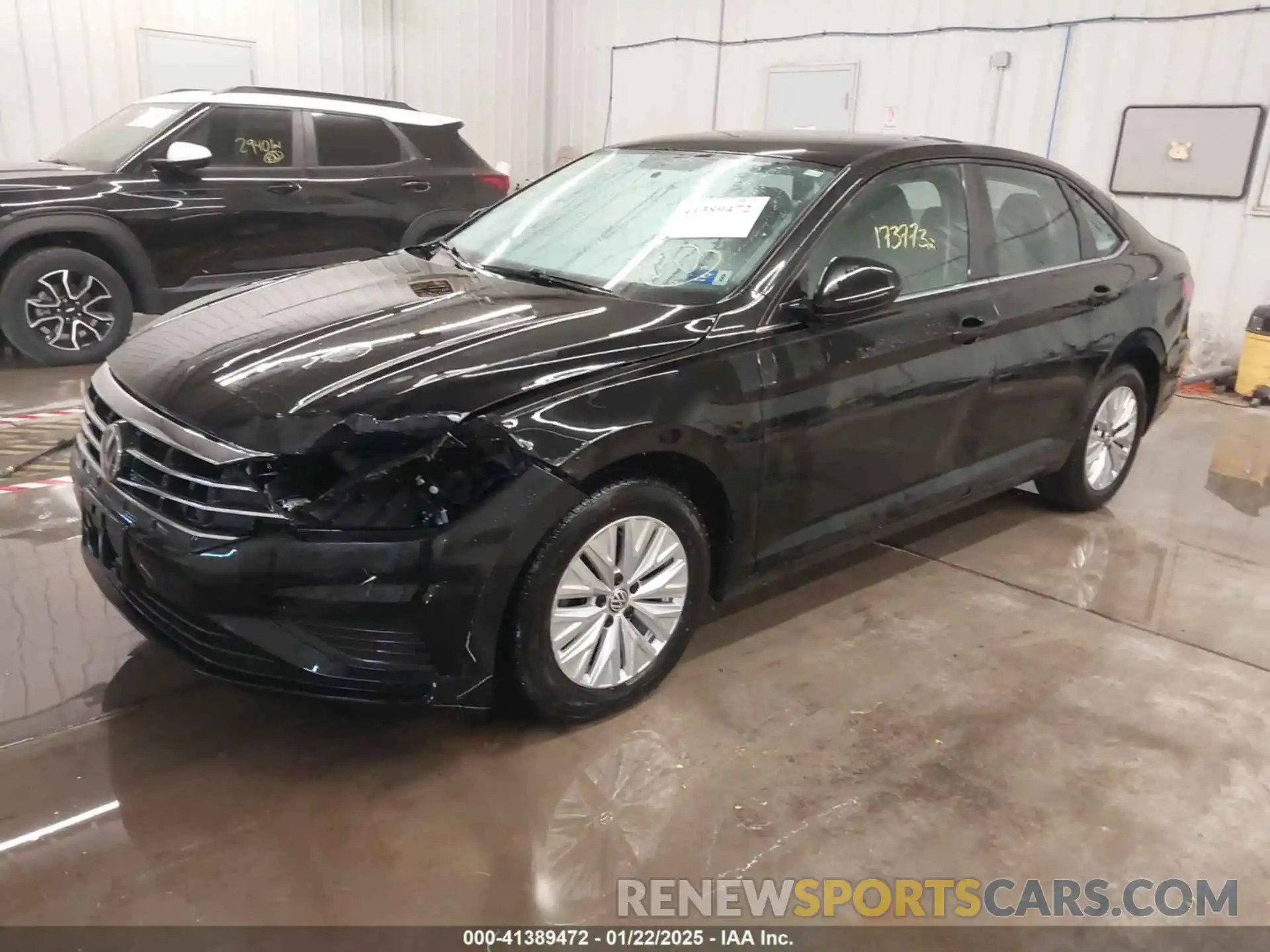 2 Photograph of a damaged car 3VWC57BUXKM142134 VOLKSWAGEN JETTA 2019