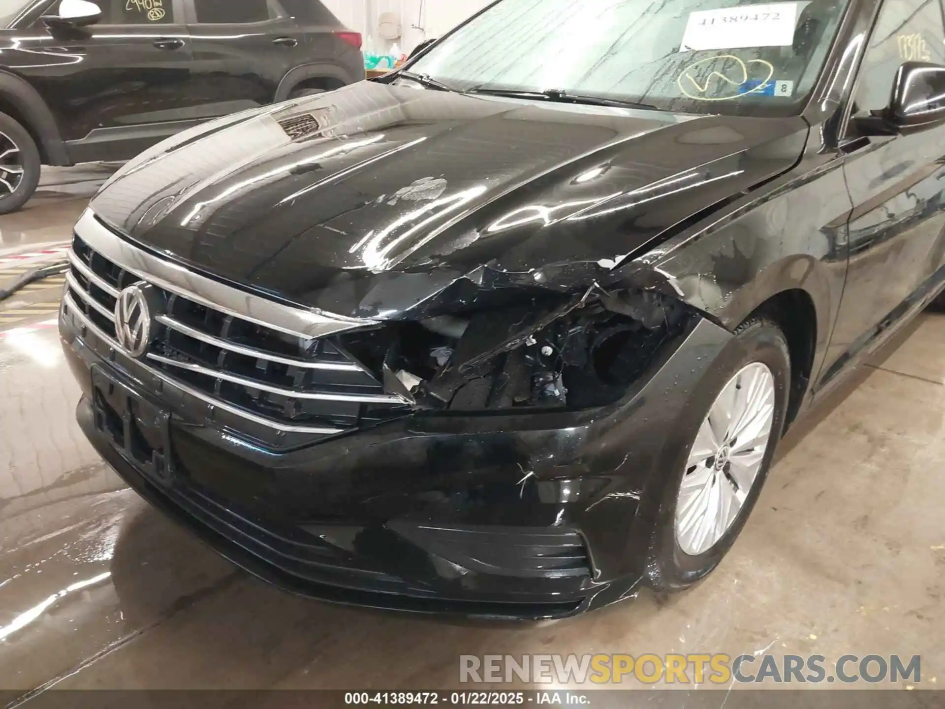 6 Photograph of a damaged car 3VWC57BUXKM142134 VOLKSWAGEN JETTA 2019