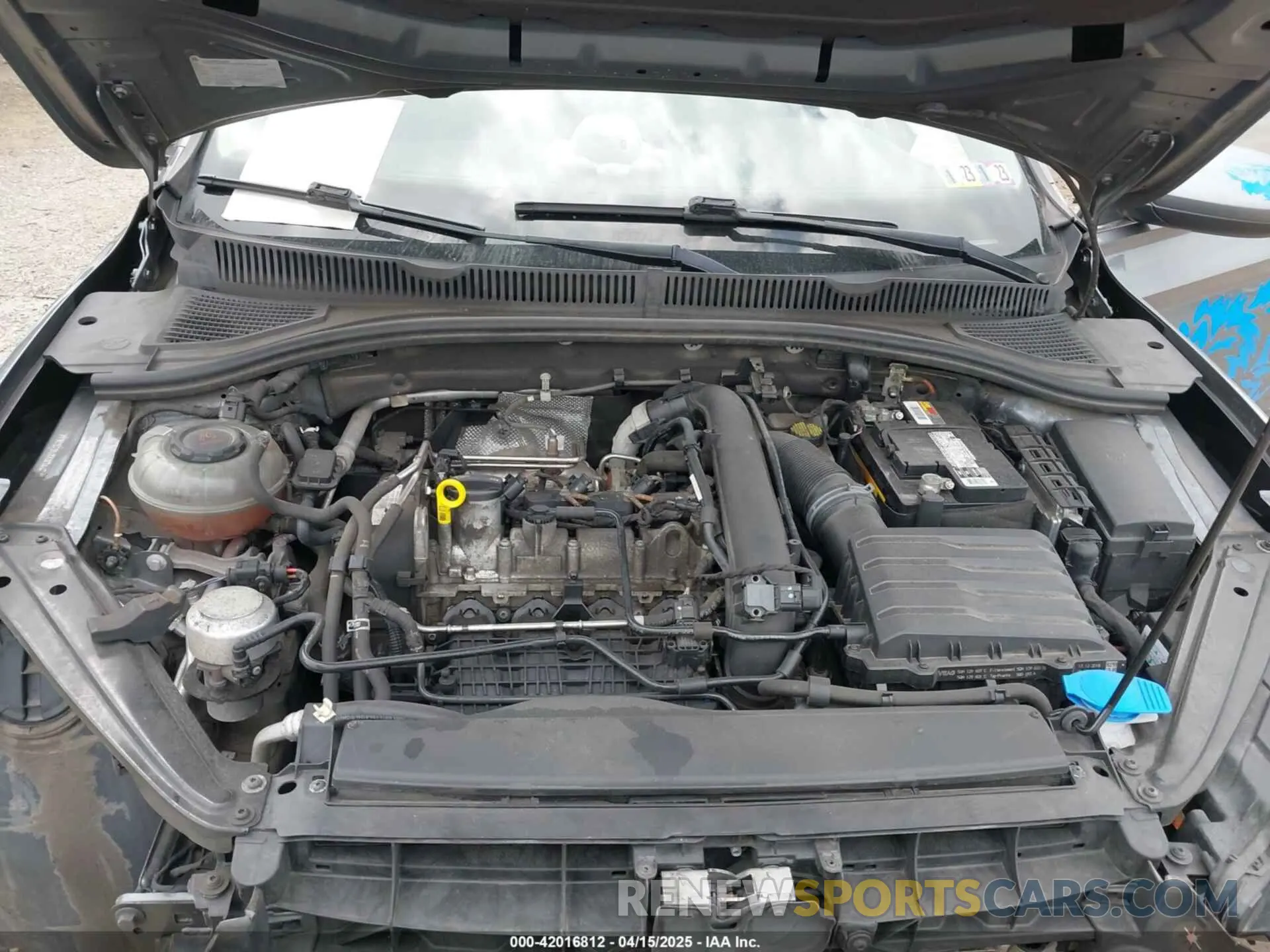 10 Photograph of a damaged car 3VWC57BUXKM144711 VOLKSWAGEN JETTA 2019