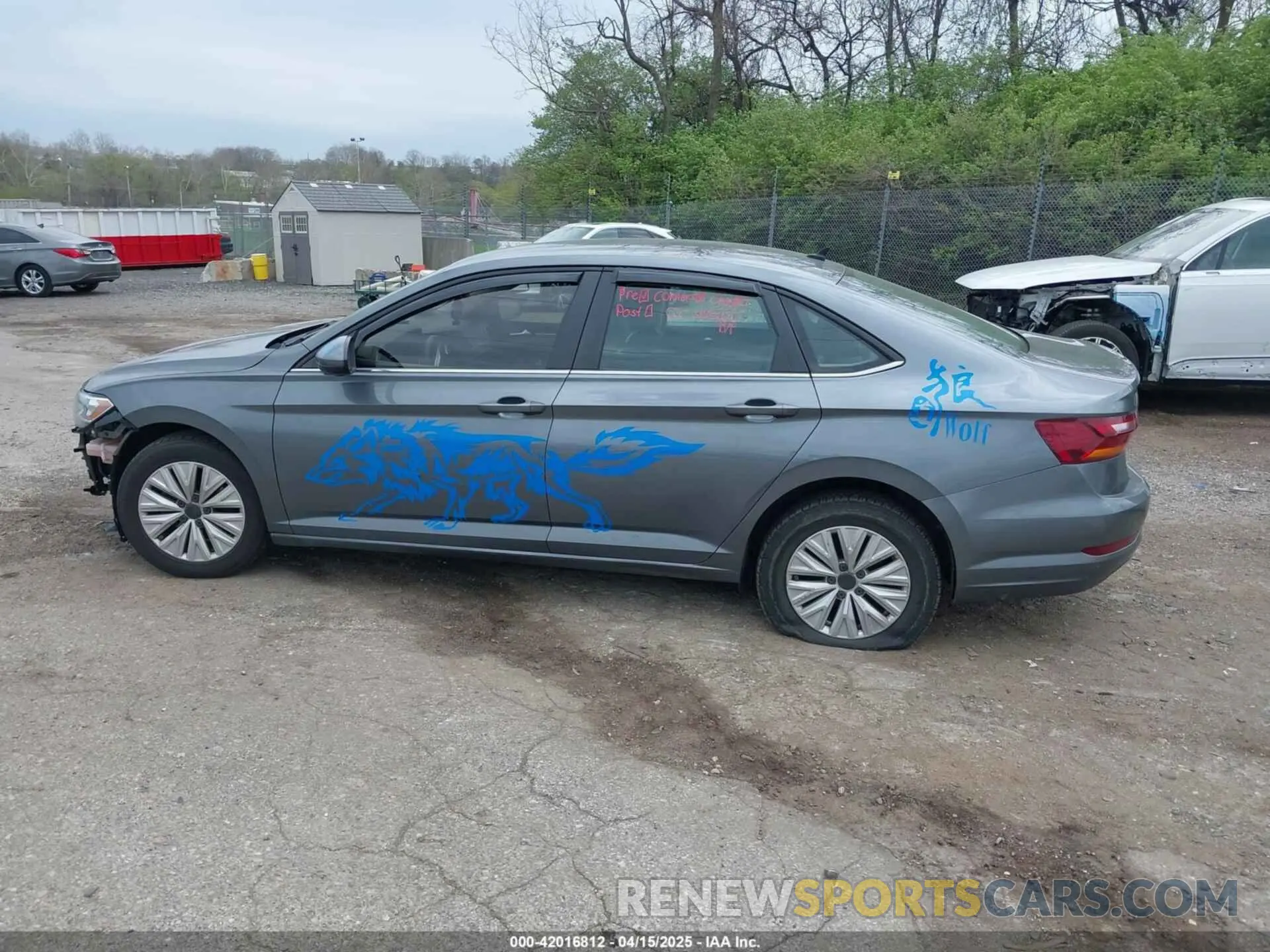 15 Photograph of a damaged car 3VWC57BUXKM144711 VOLKSWAGEN JETTA 2019