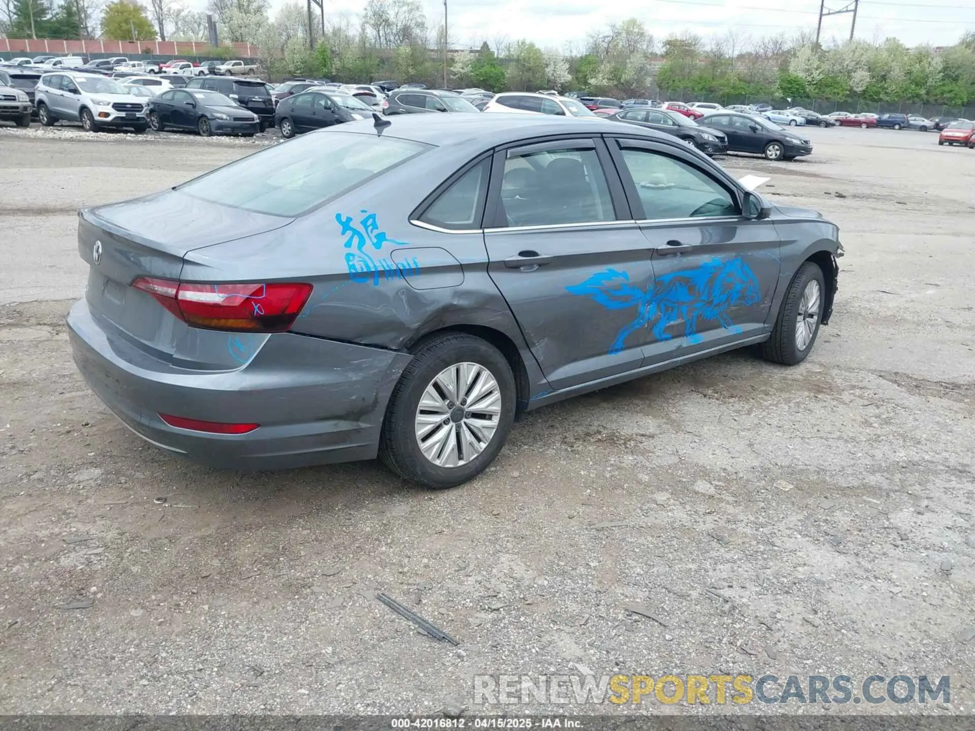 4 Photograph of a damaged car 3VWC57BUXKM144711 VOLKSWAGEN JETTA 2019