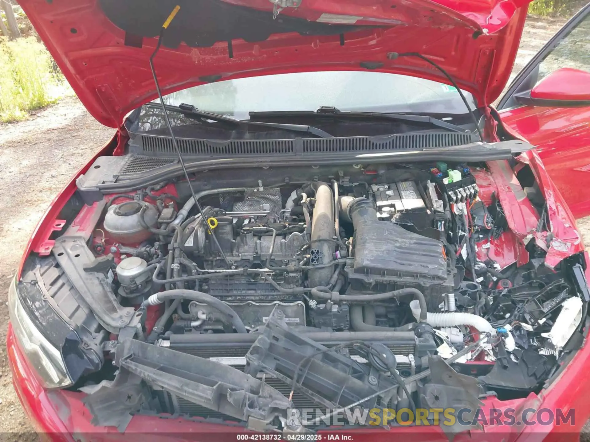 10 Photograph of a damaged car 3VWC57BUXKM170189 VOLKSWAGEN JETTA 2019