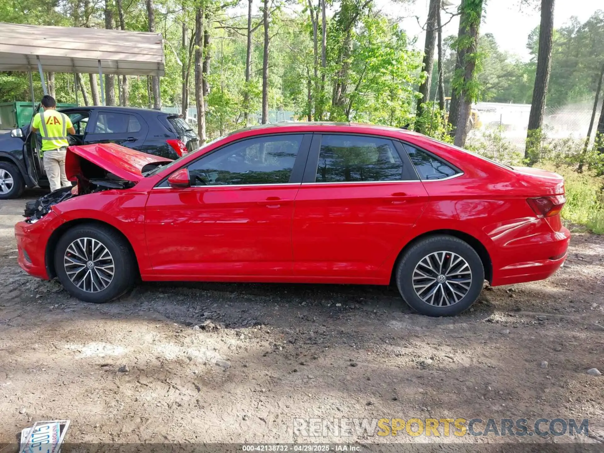 14 Photograph of a damaged car 3VWC57BUXKM170189 VOLKSWAGEN JETTA 2019