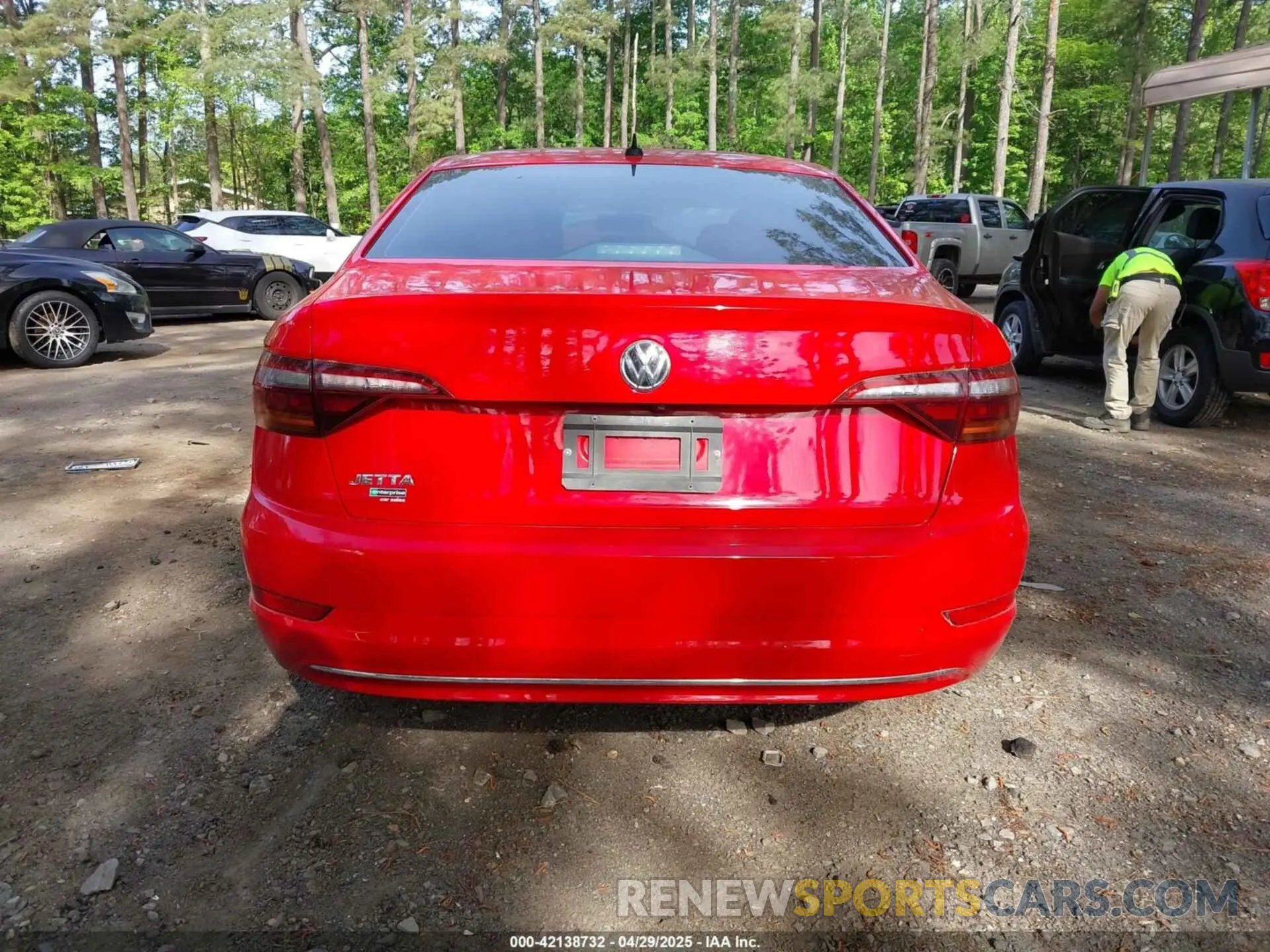 16 Photograph of a damaged car 3VWC57BUXKM170189 VOLKSWAGEN JETTA 2019