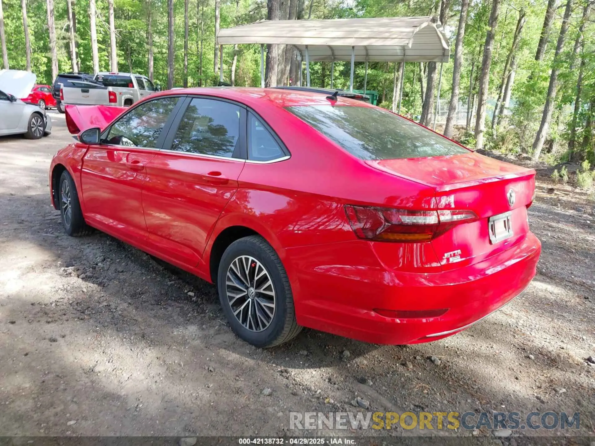 3 Photograph of a damaged car 3VWC57BUXKM170189 VOLKSWAGEN JETTA 2019