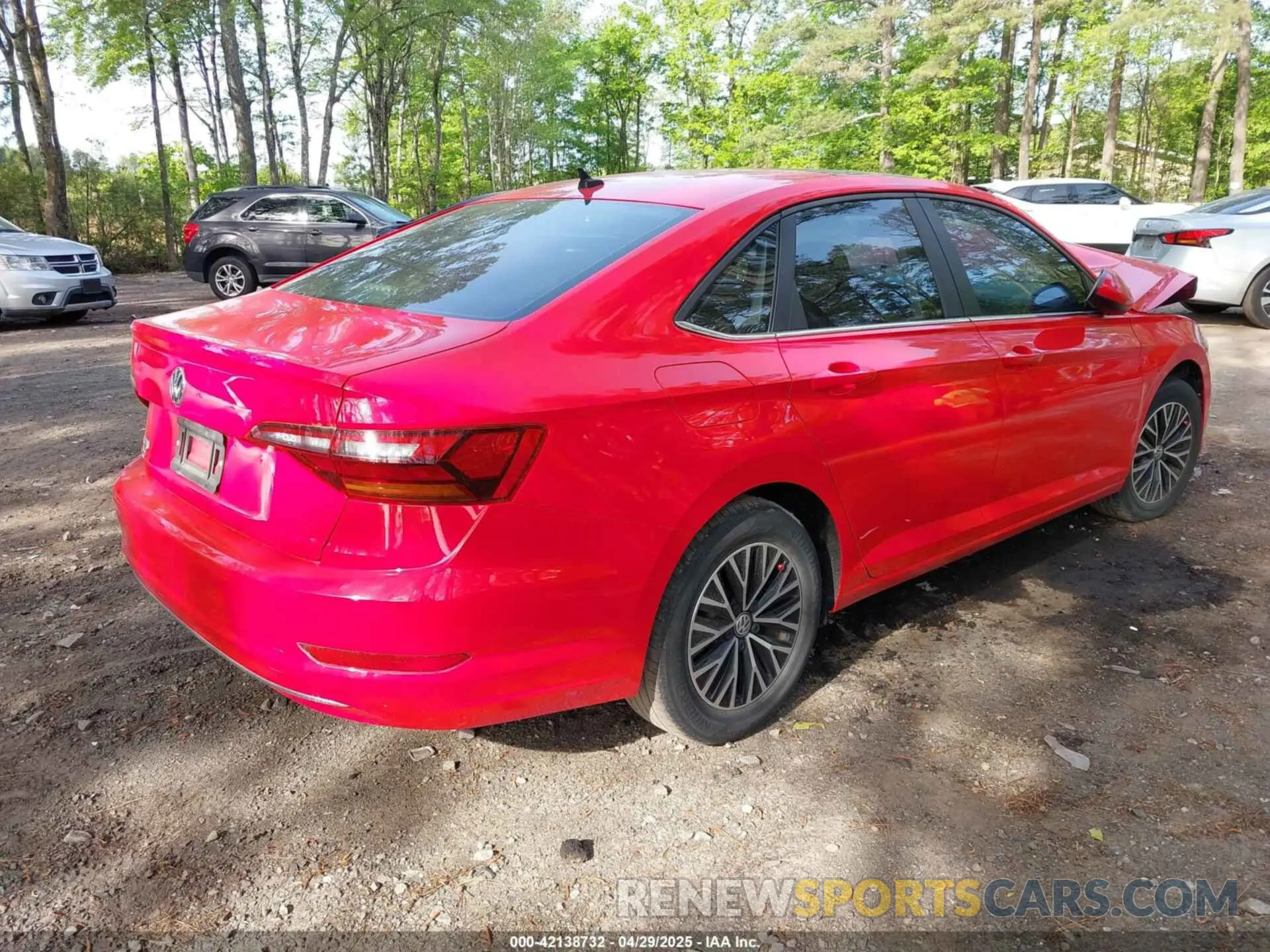 4 Photograph of a damaged car 3VWC57BUXKM170189 VOLKSWAGEN JETTA 2019