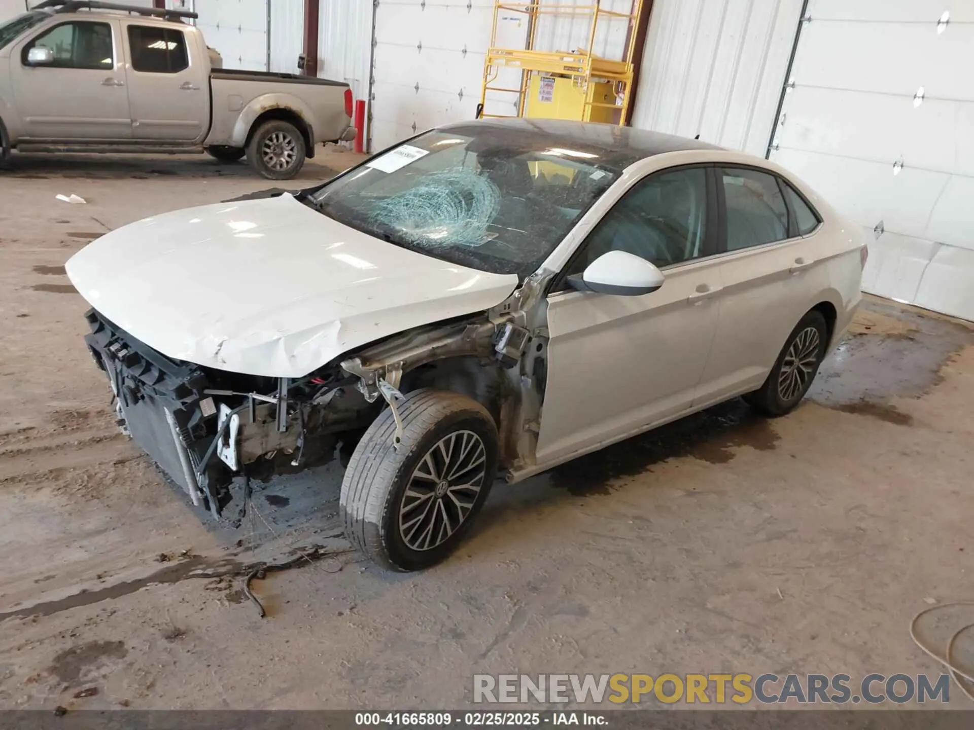 2 Photograph of a damaged car 3VWC57BUXKM193276 VOLKSWAGEN JETTA 2019