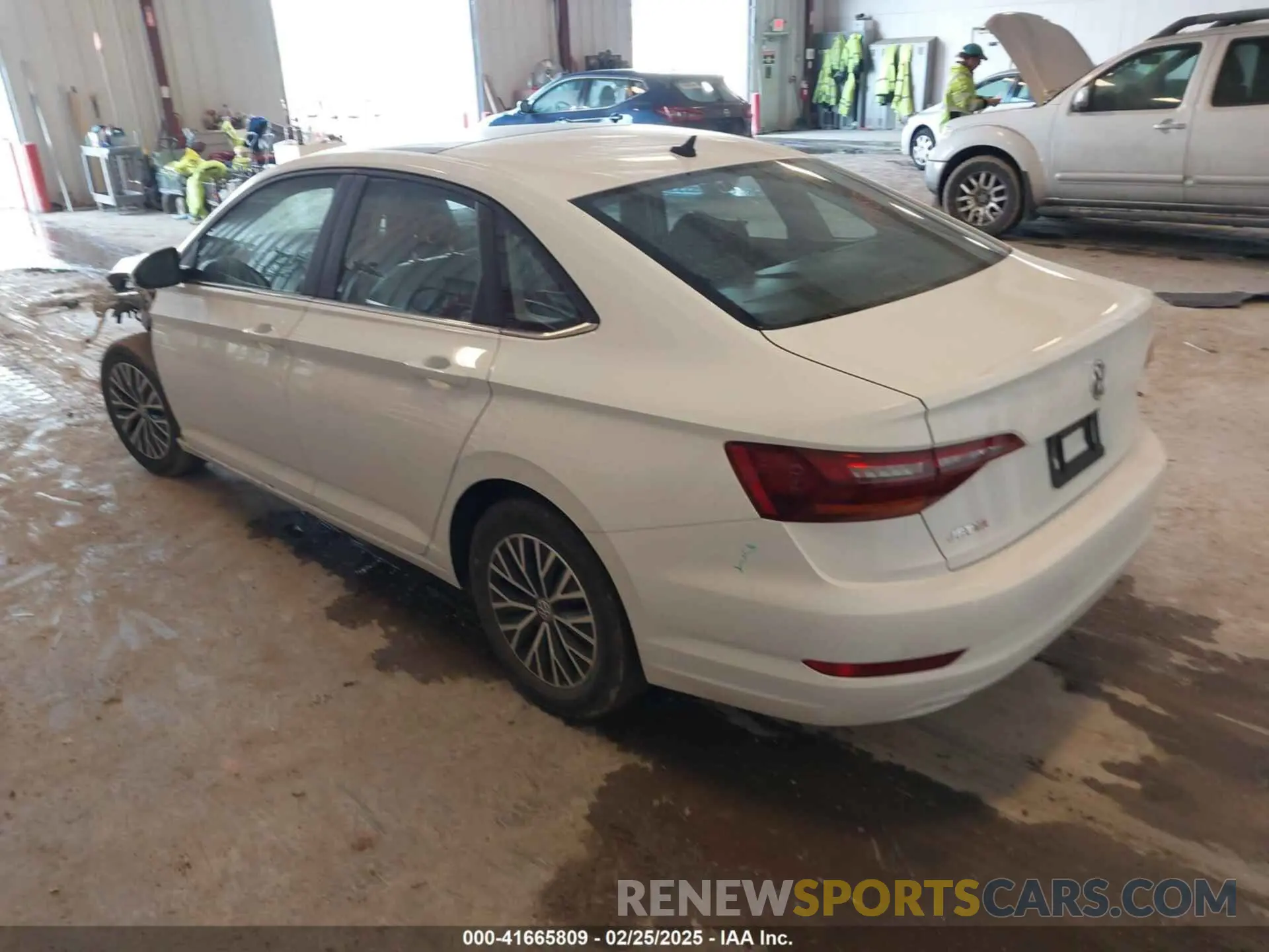 3 Photograph of a damaged car 3VWC57BUXKM193276 VOLKSWAGEN JETTA 2019