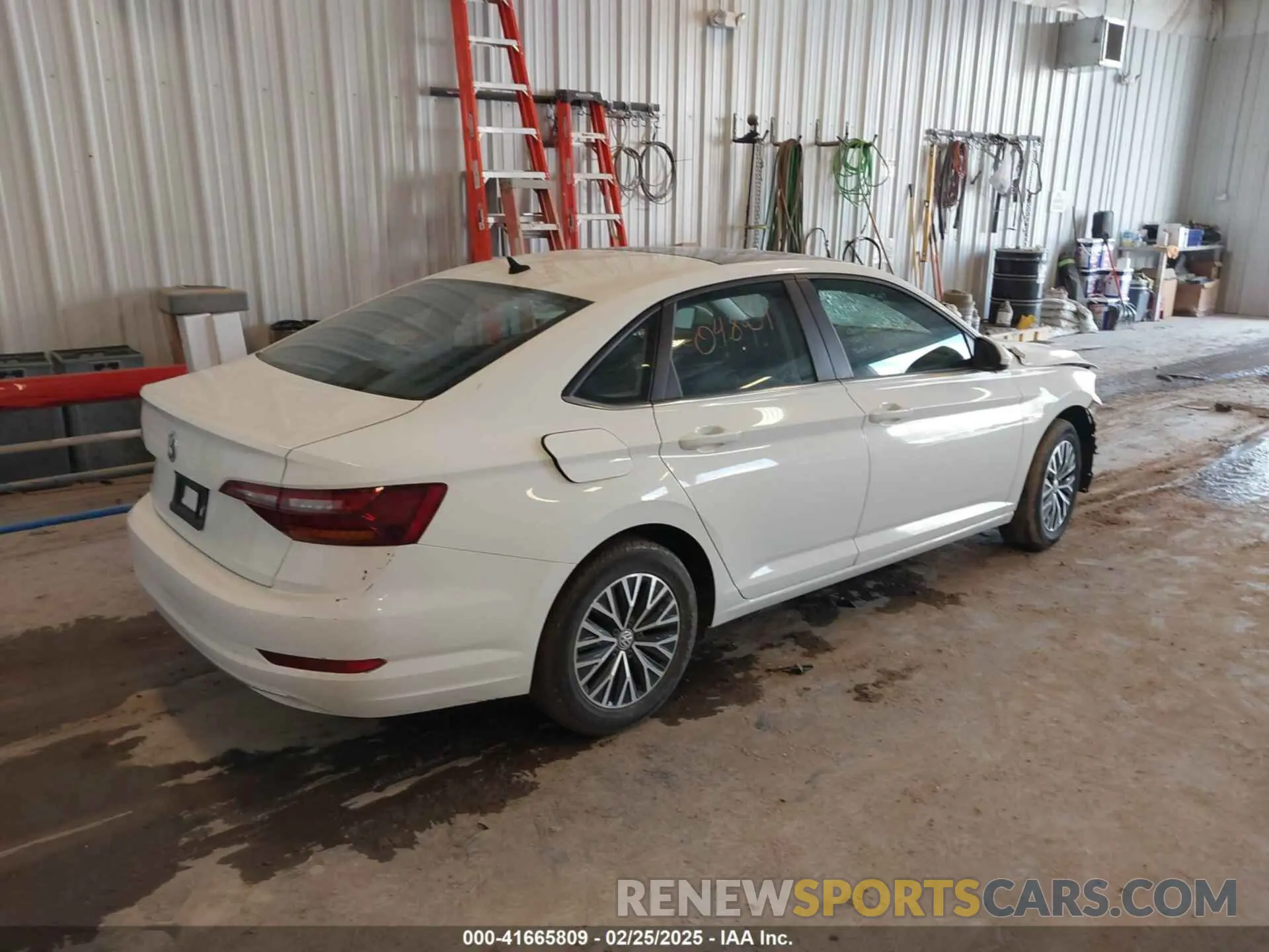4 Photograph of a damaged car 3VWC57BUXKM193276 VOLKSWAGEN JETTA 2019