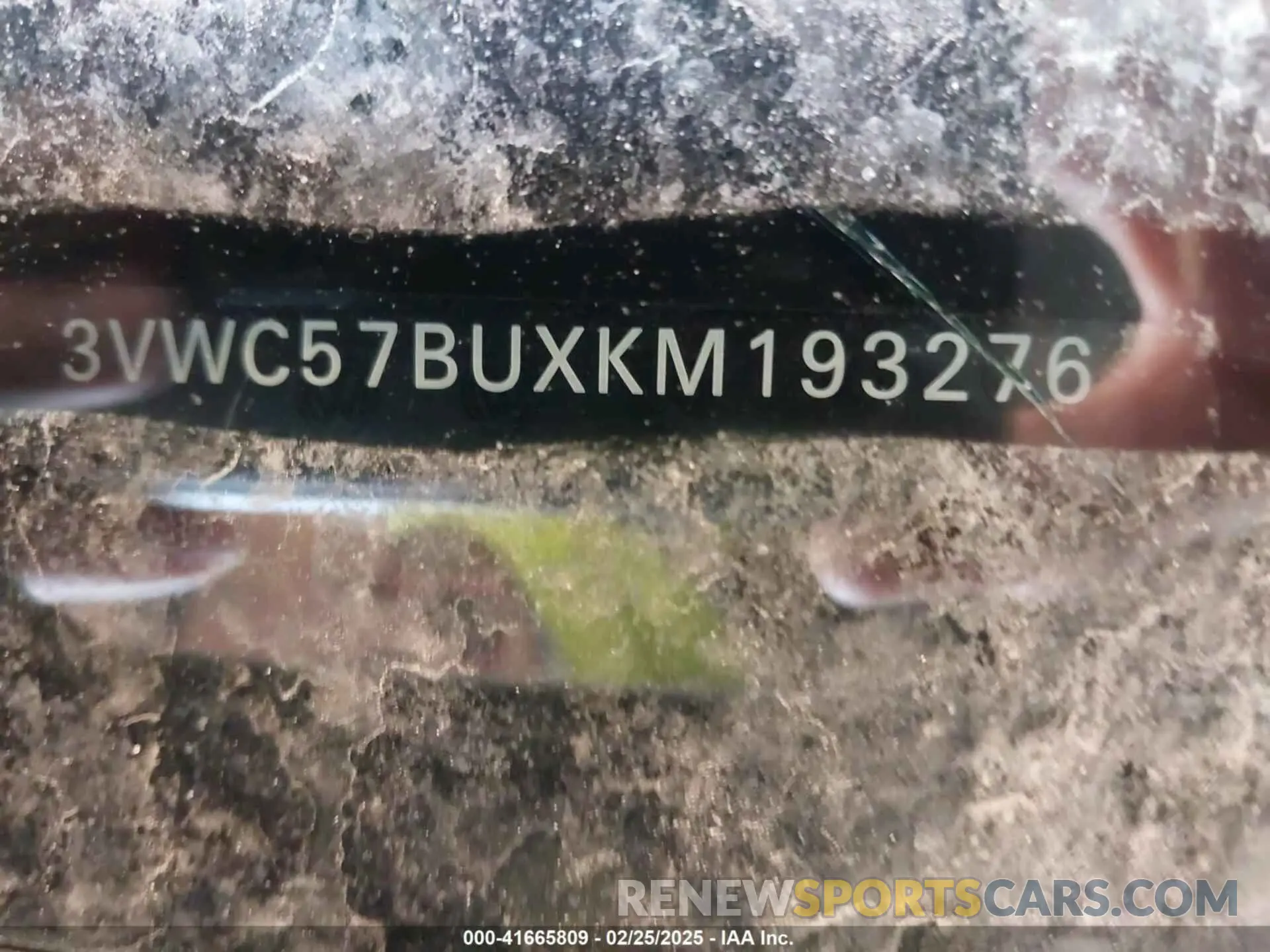 9 Photograph of a damaged car 3VWC57BUXKM193276 VOLKSWAGEN JETTA 2019