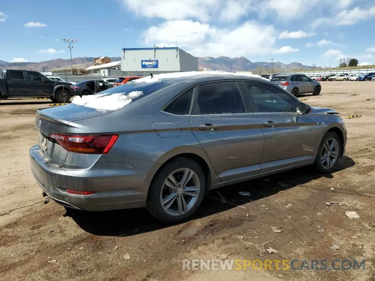 3 Photograph of a damaged car 3VWC57BUXKM196713 VOLKSWAGEN JETTA 2019