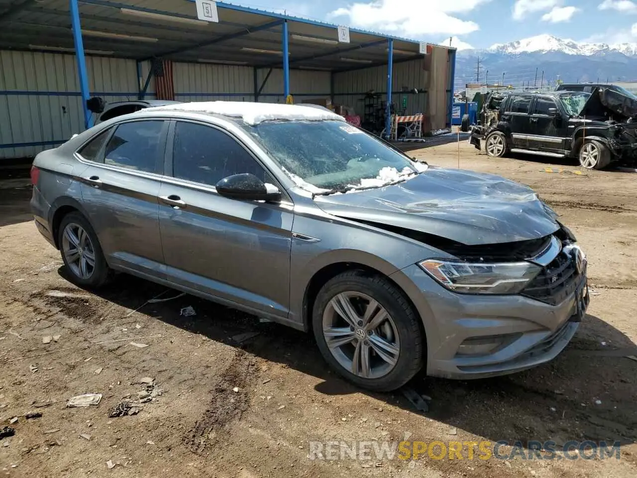 4 Photograph of a damaged car 3VWC57BUXKM196713 VOLKSWAGEN JETTA 2019