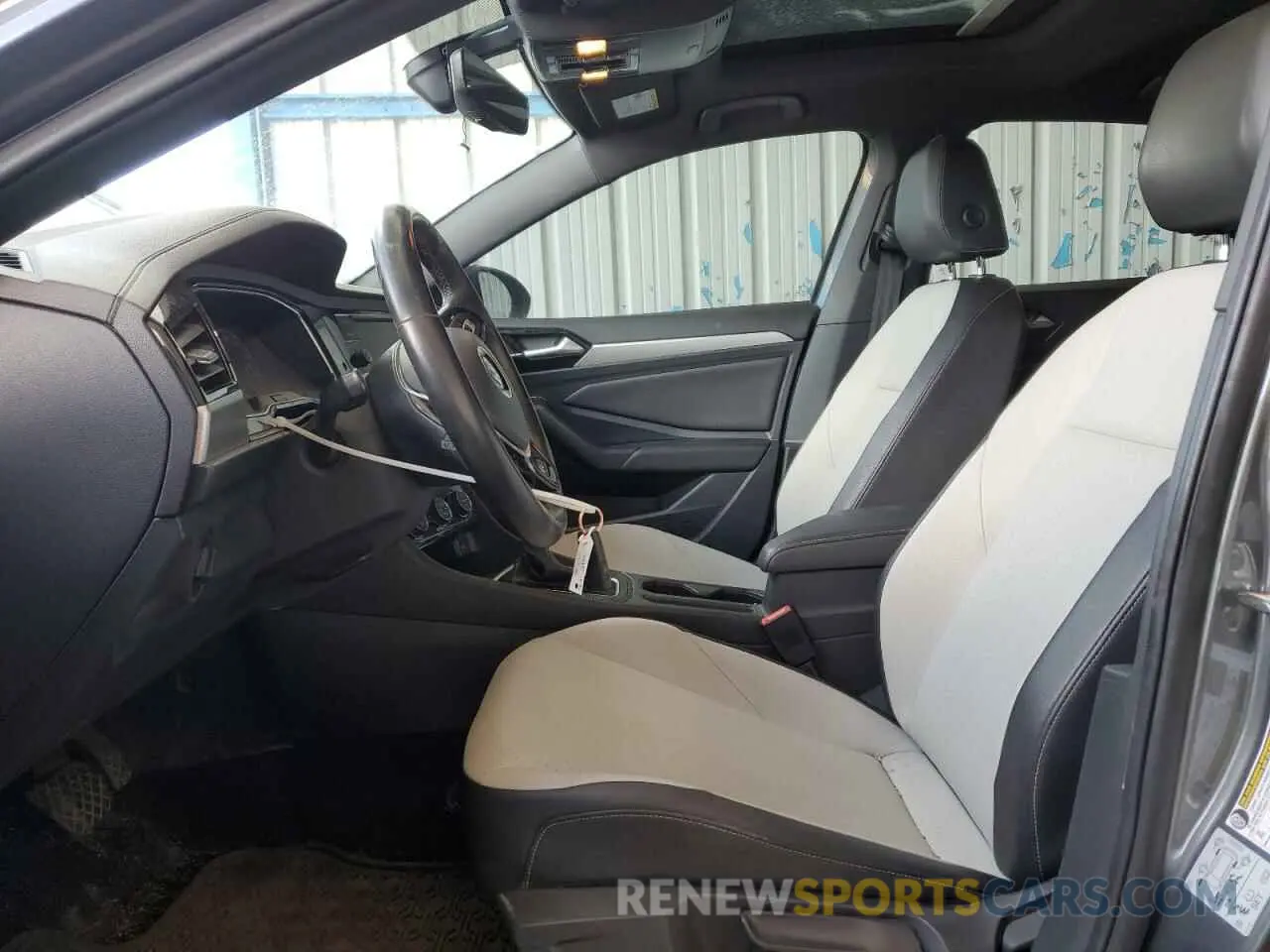 7 Photograph of a damaged car 3VWC57BUXKM196713 VOLKSWAGEN JETTA 2019