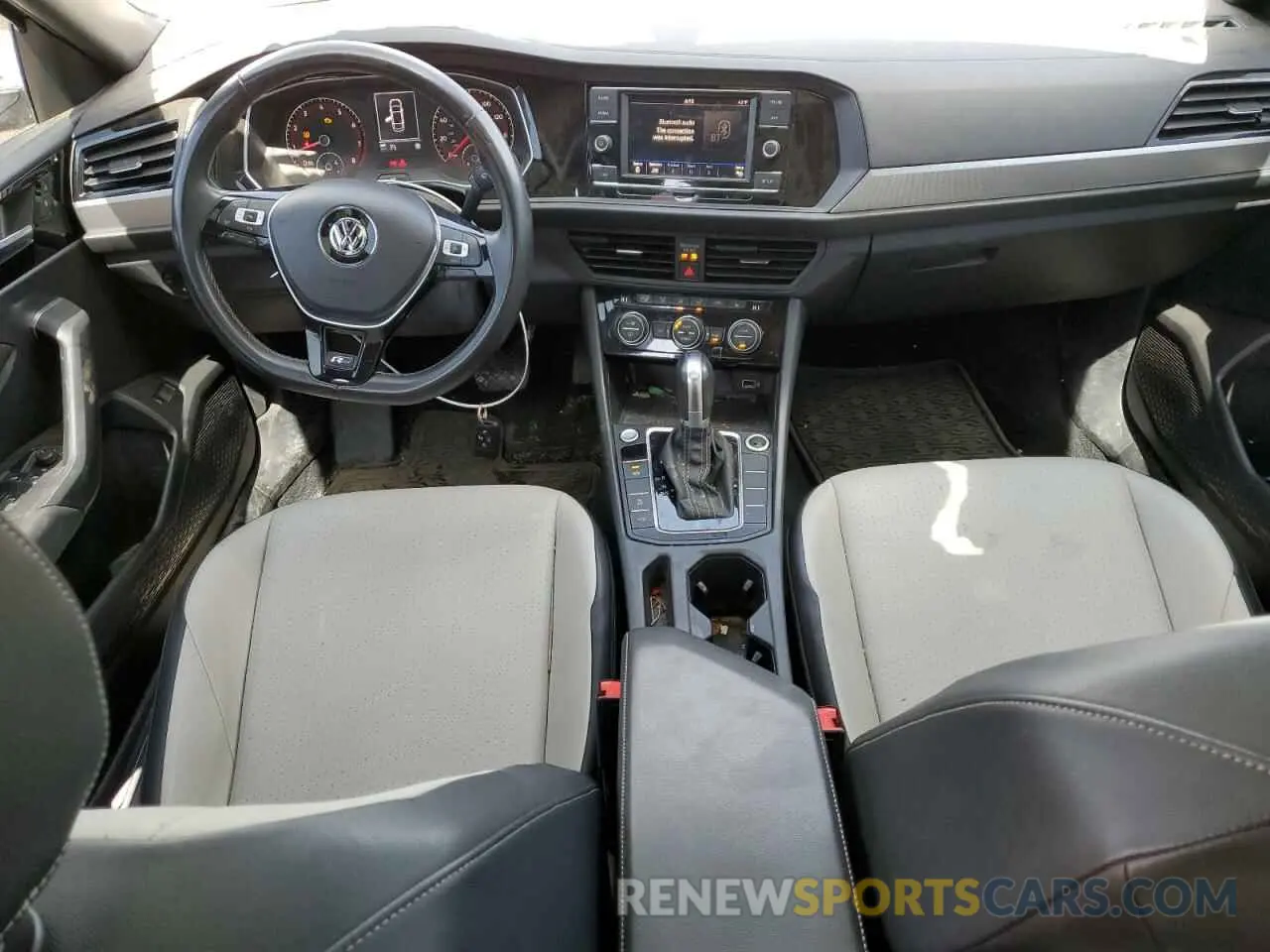 8 Photograph of a damaged car 3VWC57BUXKM196713 VOLKSWAGEN JETTA 2019