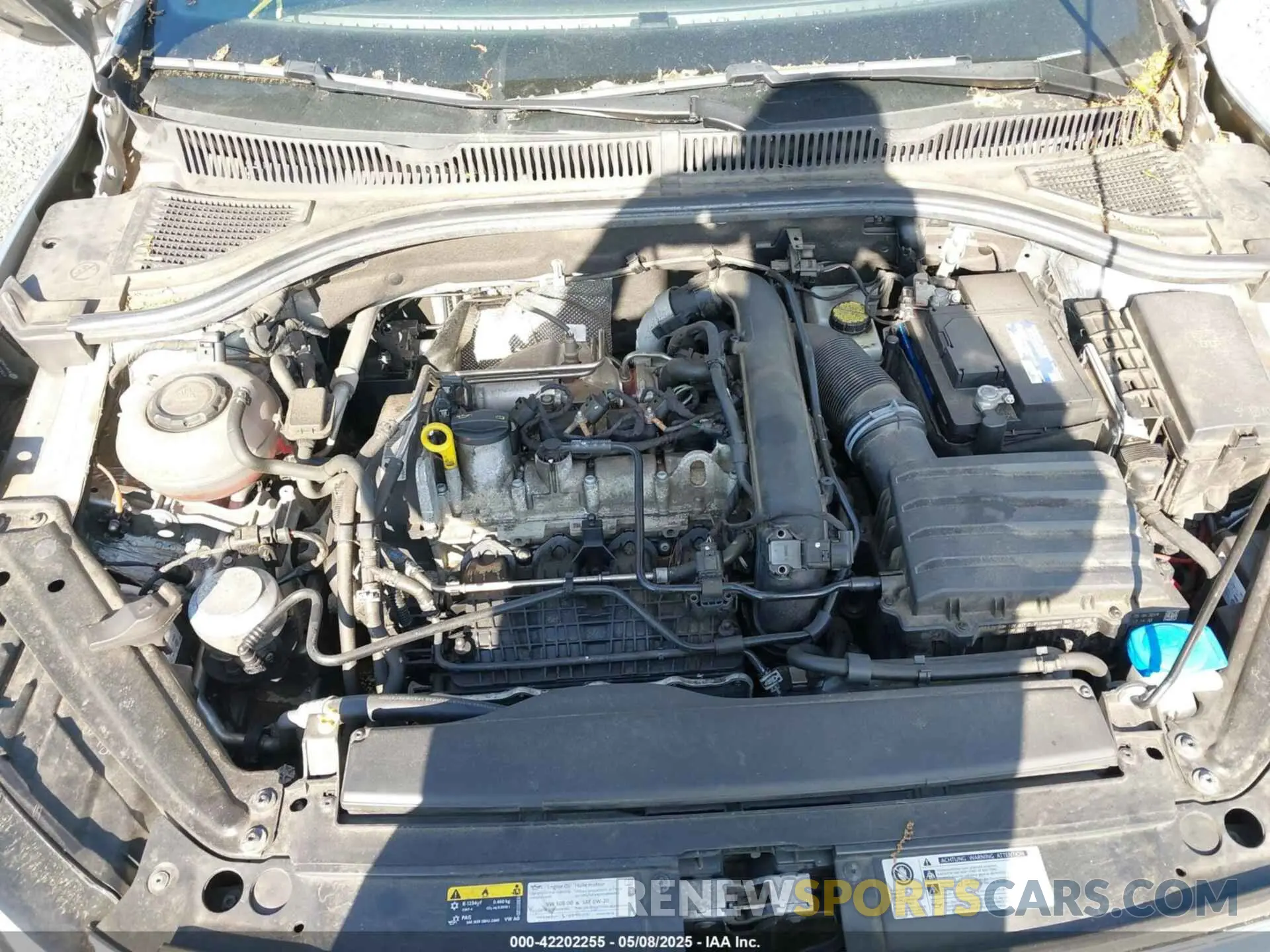10 Photograph of a damaged car 3VWC57BUXKM224865 VOLKSWAGEN JETTA 2019