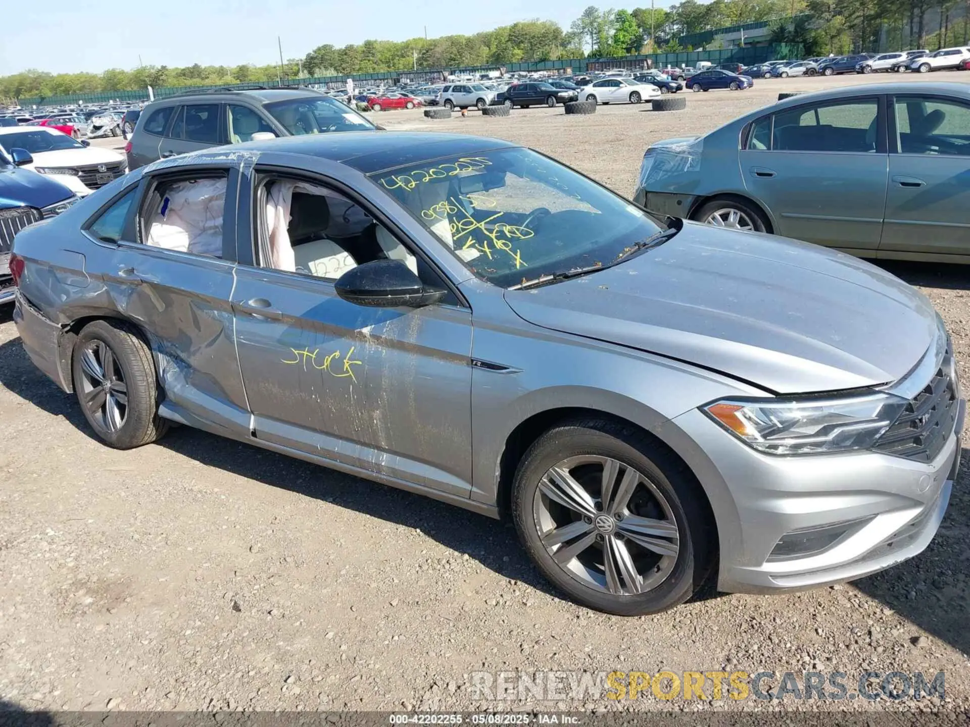 13 Photograph of a damaged car 3VWC57BUXKM224865 VOLKSWAGEN JETTA 2019