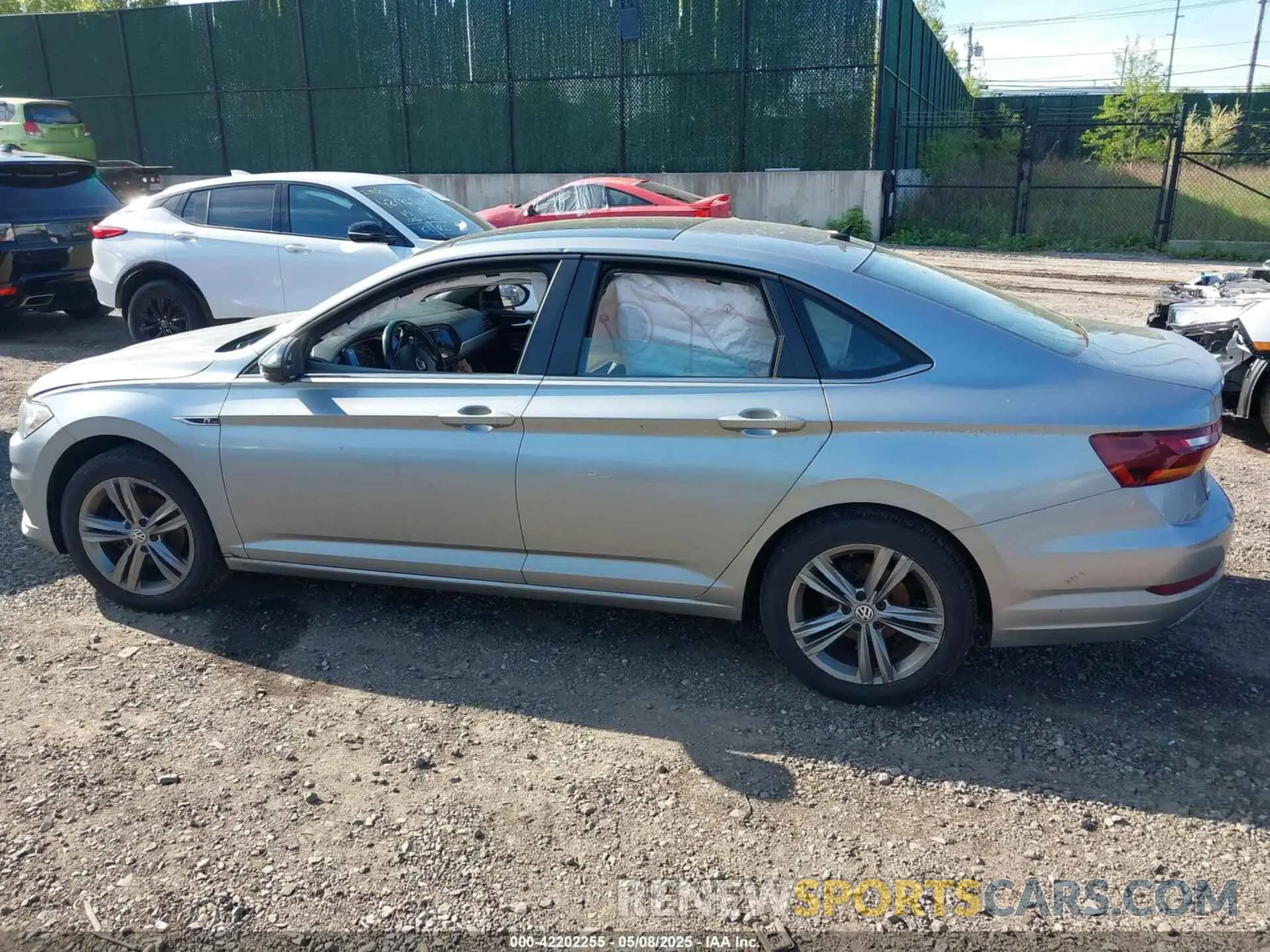 14 Photograph of a damaged car 3VWC57BUXKM224865 VOLKSWAGEN JETTA 2019