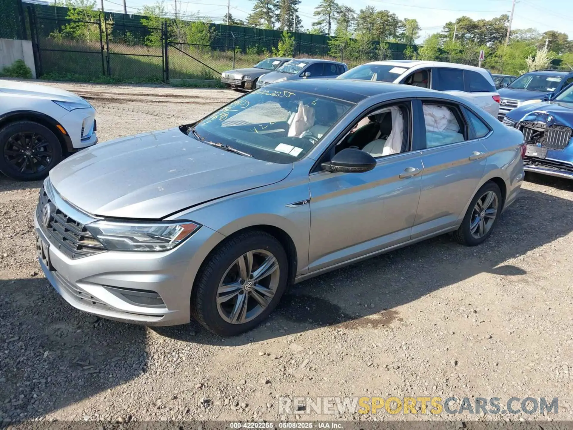 2 Photograph of a damaged car 3VWC57BUXKM224865 VOLKSWAGEN JETTA 2019