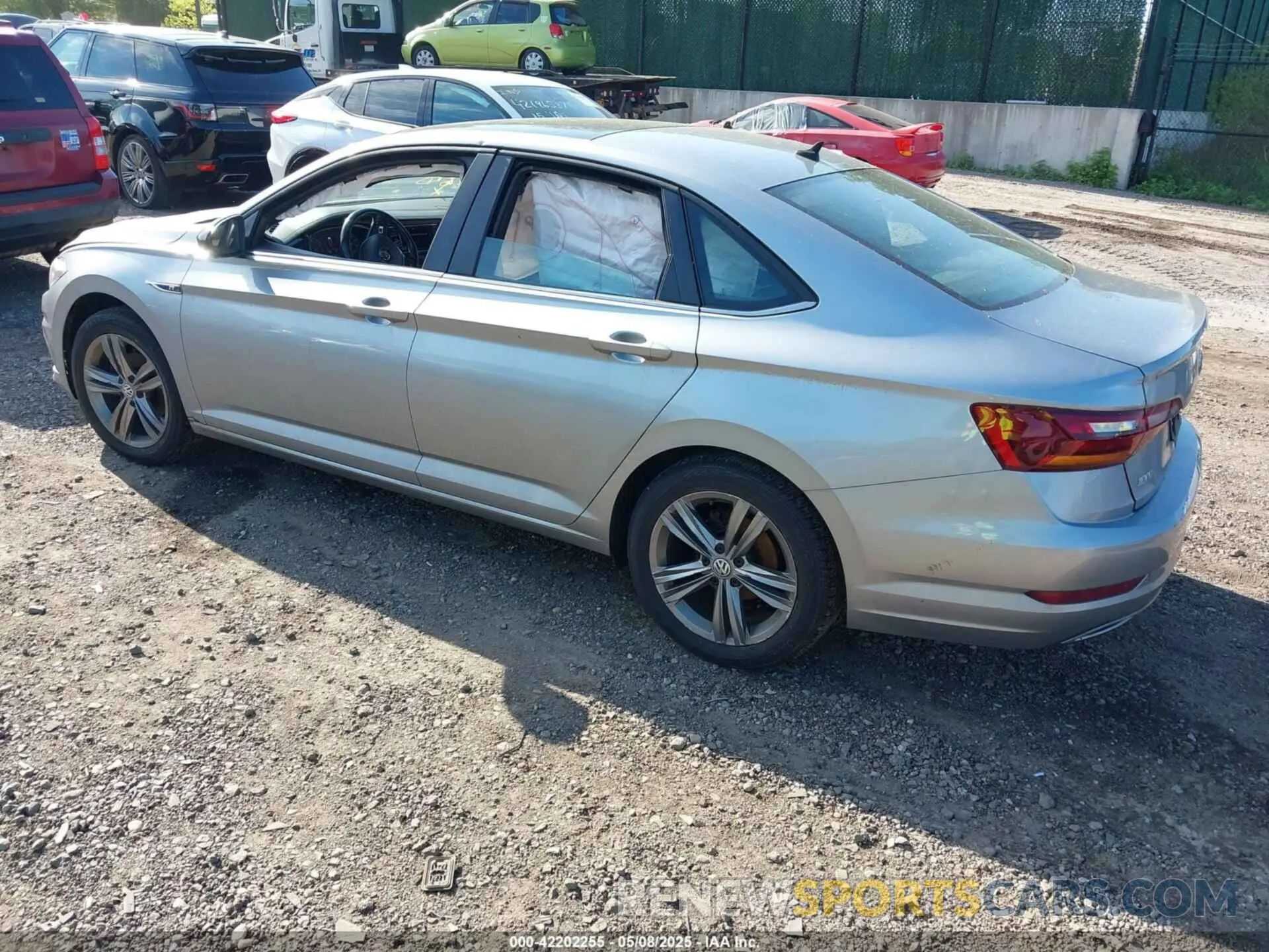 3 Photograph of a damaged car 3VWC57BUXKM224865 VOLKSWAGEN JETTA 2019