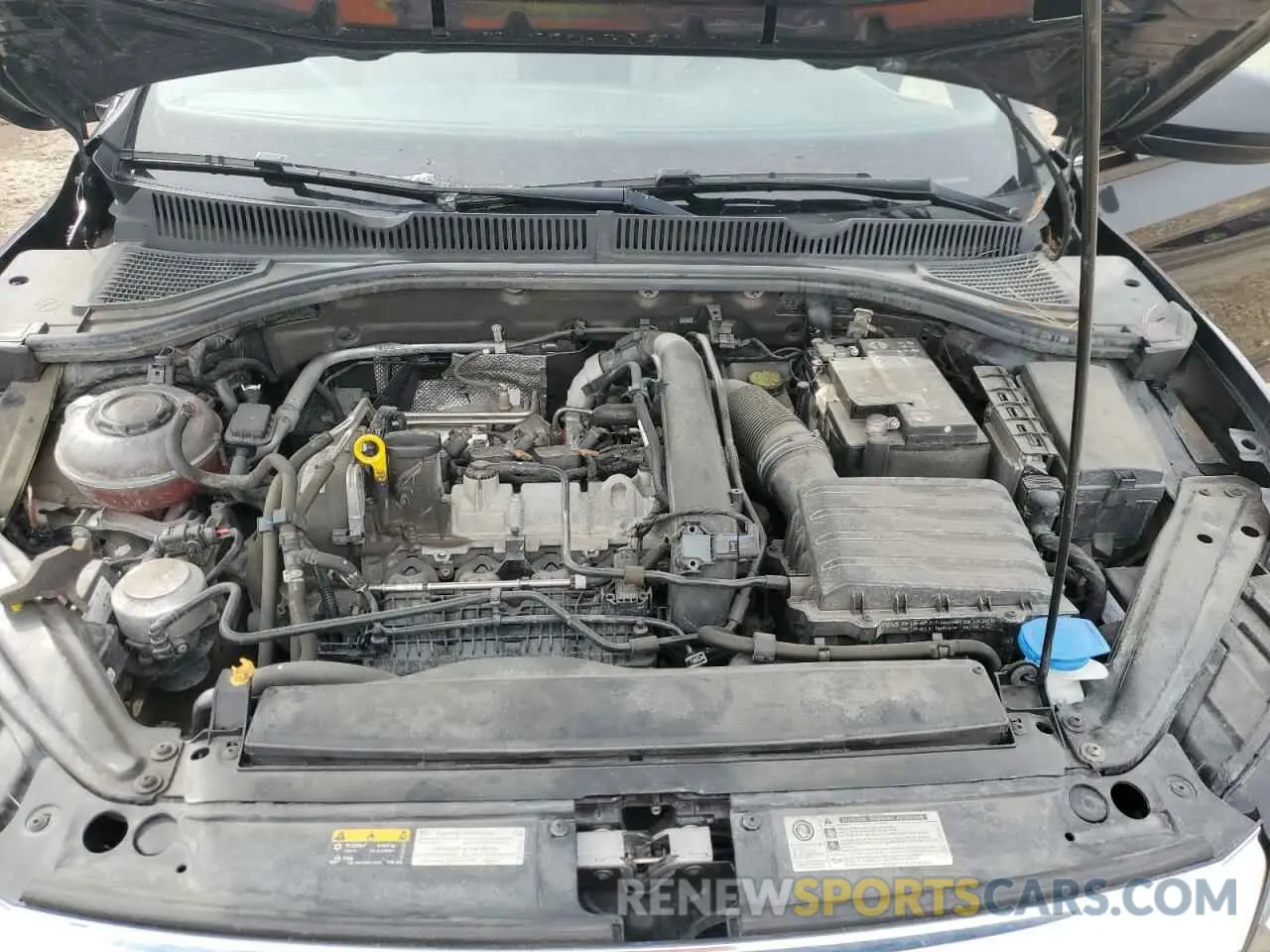11 Photograph of a damaged car 3VWC57BUXKM237468 VOLKSWAGEN JETTA 2019