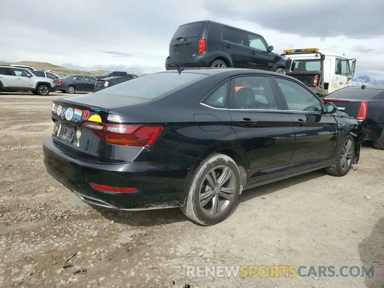 3 Photograph of a damaged car 3VWC57BUXKM237468 VOLKSWAGEN JETTA 2019