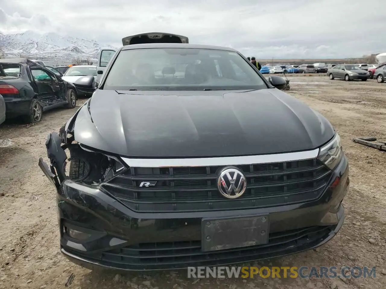 5 Photograph of a damaged car 3VWC57BUXKM237468 VOLKSWAGEN JETTA 2019