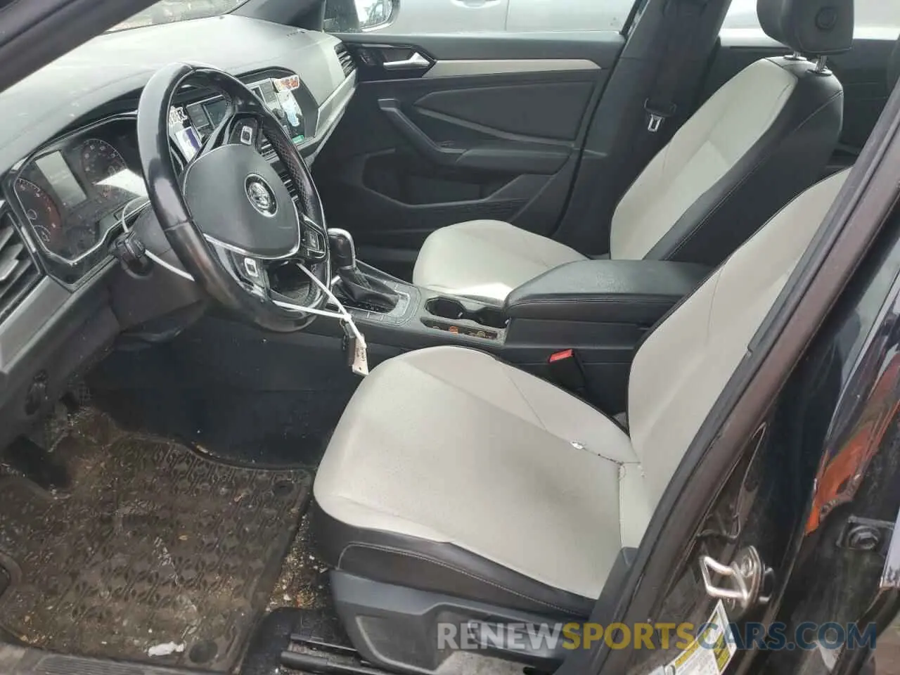 7 Photograph of a damaged car 3VWC57BUXKM237468 VOLKSWAGEN JETTA 2019