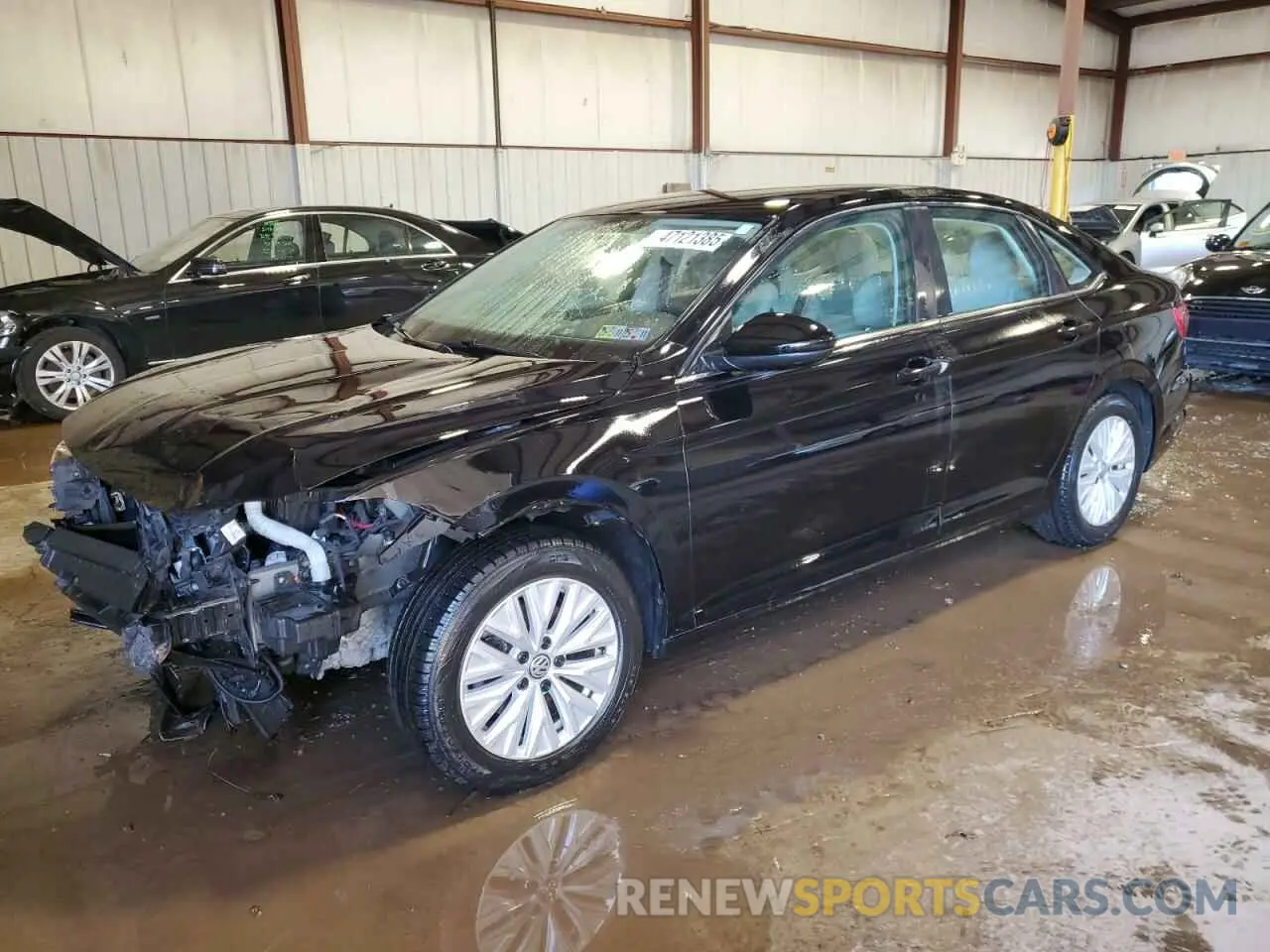 1 Photograph of a damaged car 3VWC57BUXKM239723 VOLKSWAGEN JETTA 2019