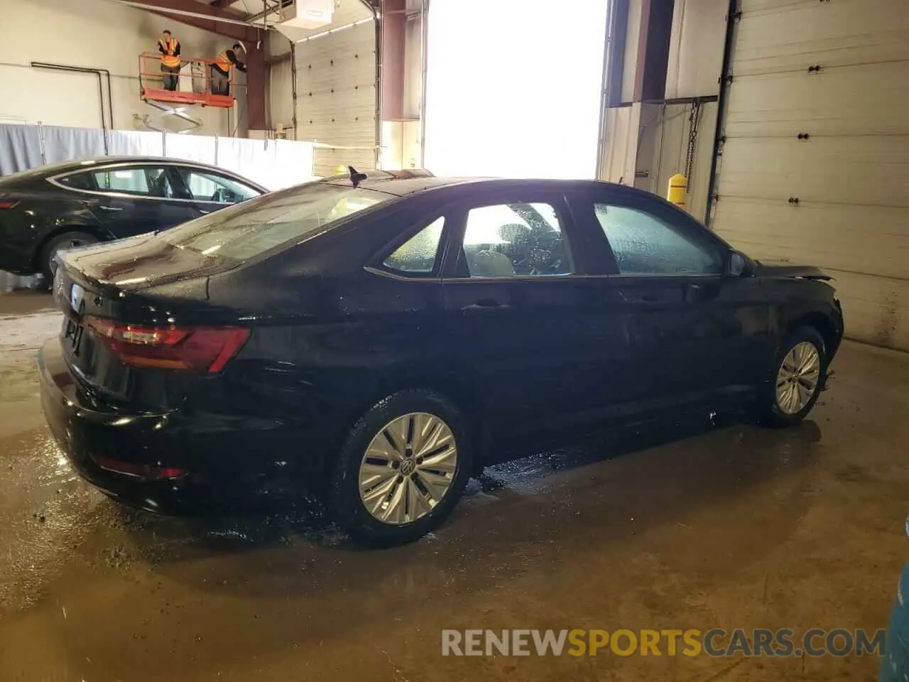 3 Photograph of a damaged car 3VWC57BUXKM239723 VOLKSWAGEN JETTA 2019