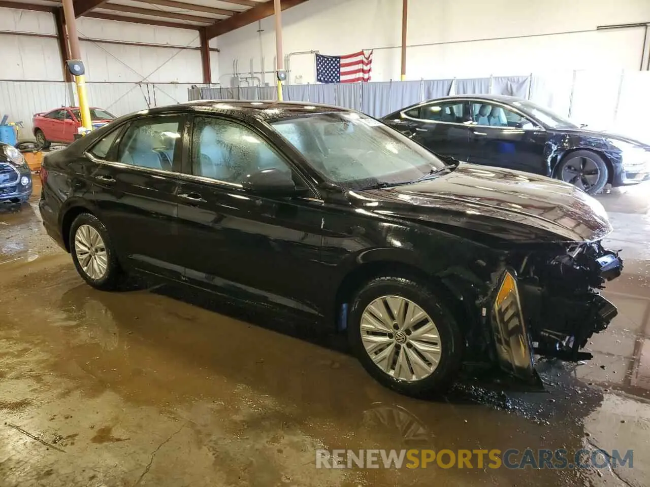 4 Photograph of a damaged car 3VWC57BUXKM239723 VOLKSWAGEN JETTA 2019