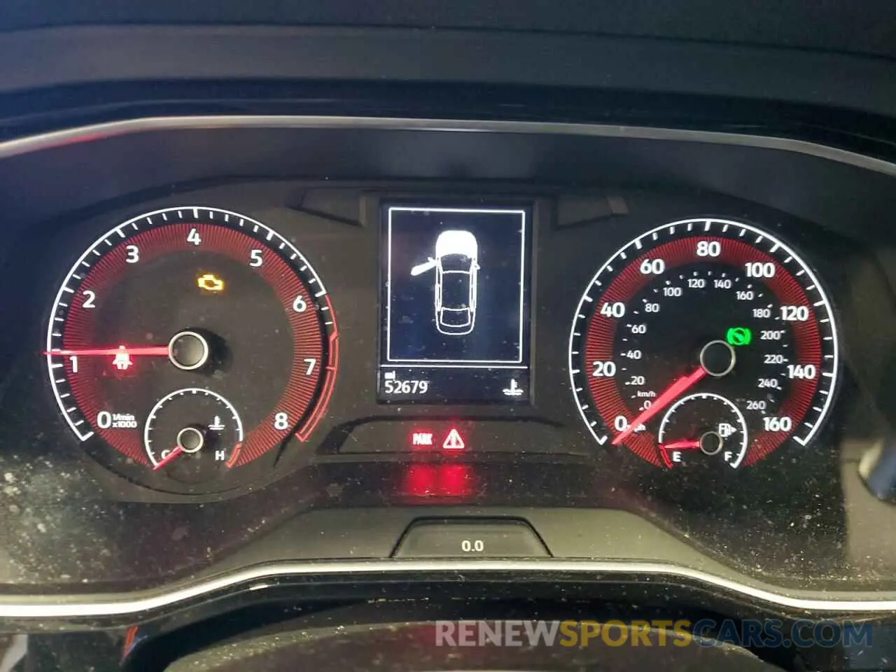 9 Photograph of a damaged car 3VWC57BUXKM239723 VOLKSWAGEN JETTA 2019