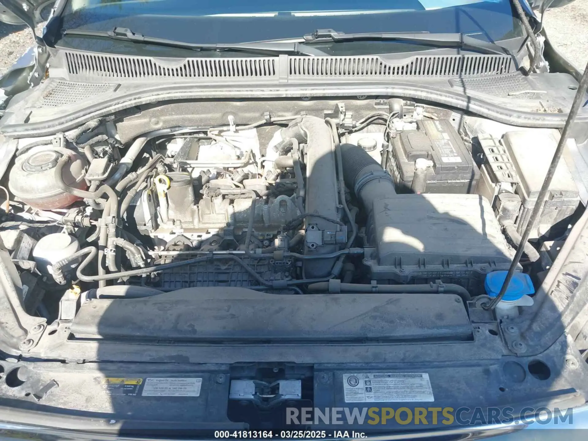 10 Photograph of a damaged car 3VWC57BUXKM242671 VOLKSWAGEN JETTA 2019