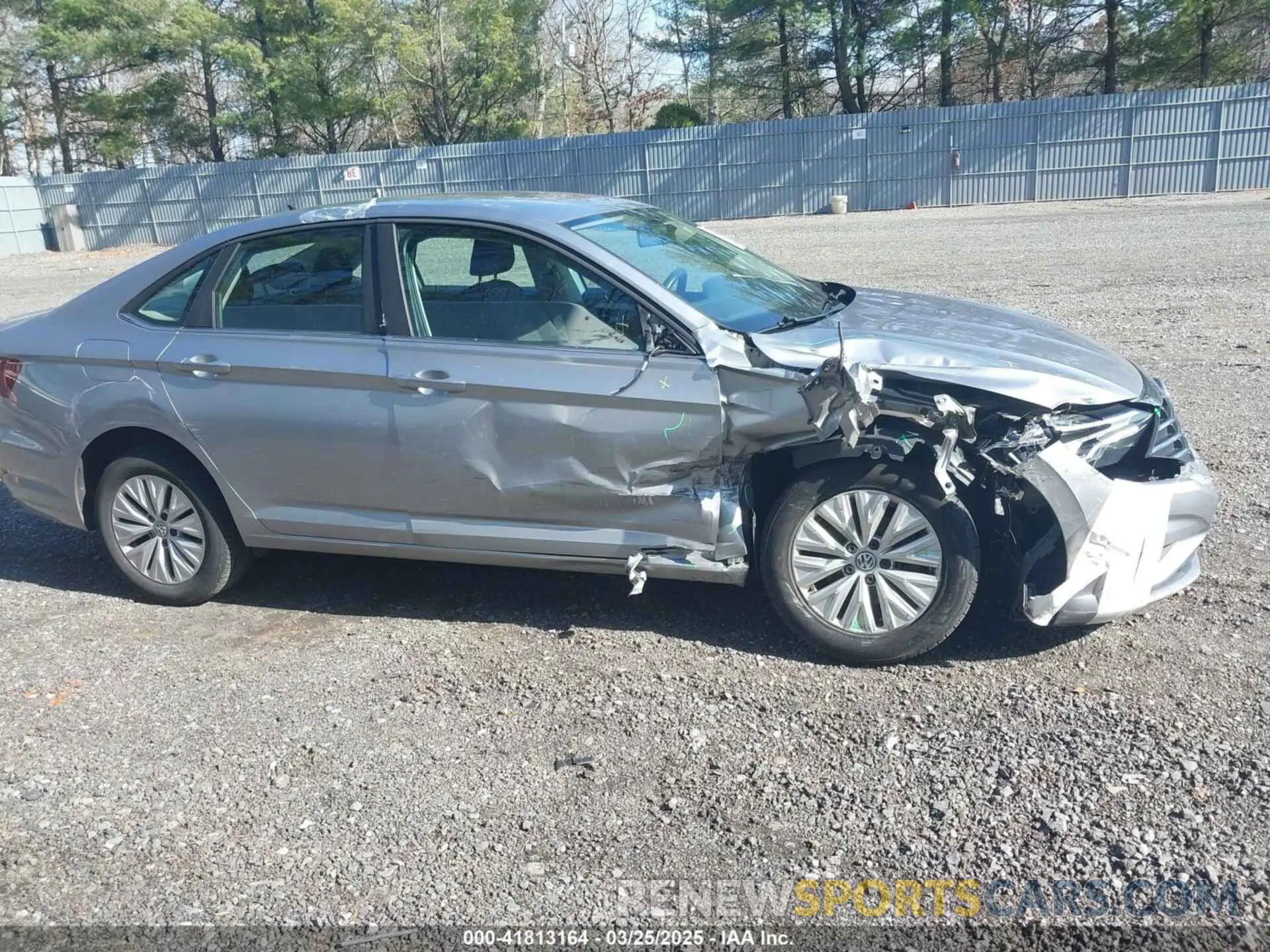 13 Photograph of a damaged car 3VWC57BUXKM242671 VOLKSWAGEN JETTA 2019