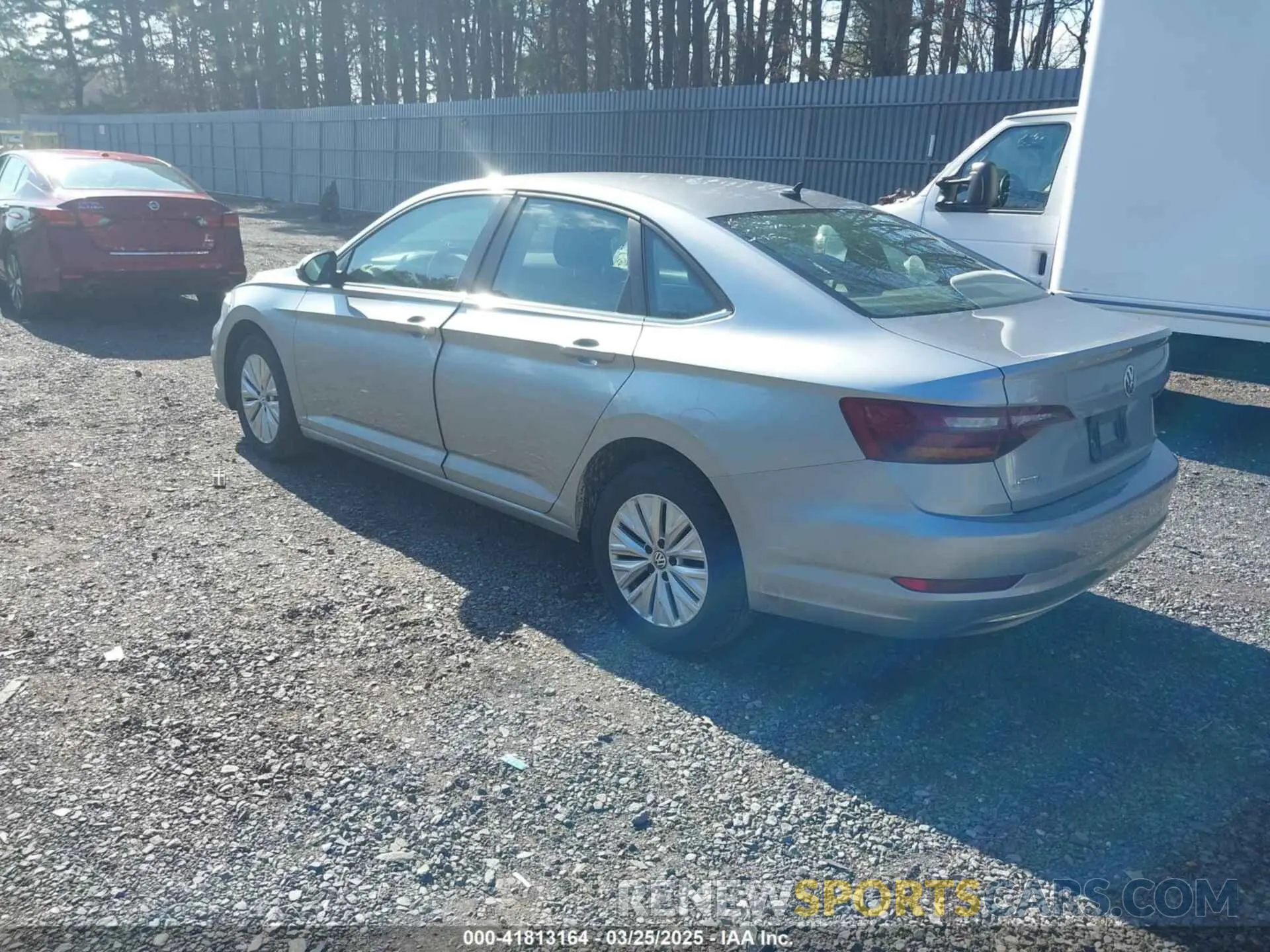 3 Photograph of a damaged car 3VWC57BUXKM242671 VOLKSWAGEN JETTA 2019