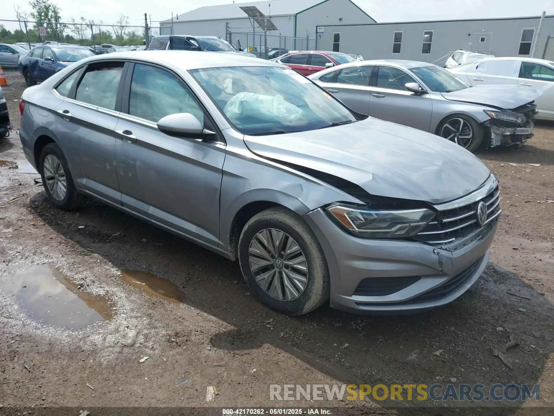 1 Photograph of a damaged car 3VWC57BUXKM249152 VOLKSWAGEN JETTA 2019