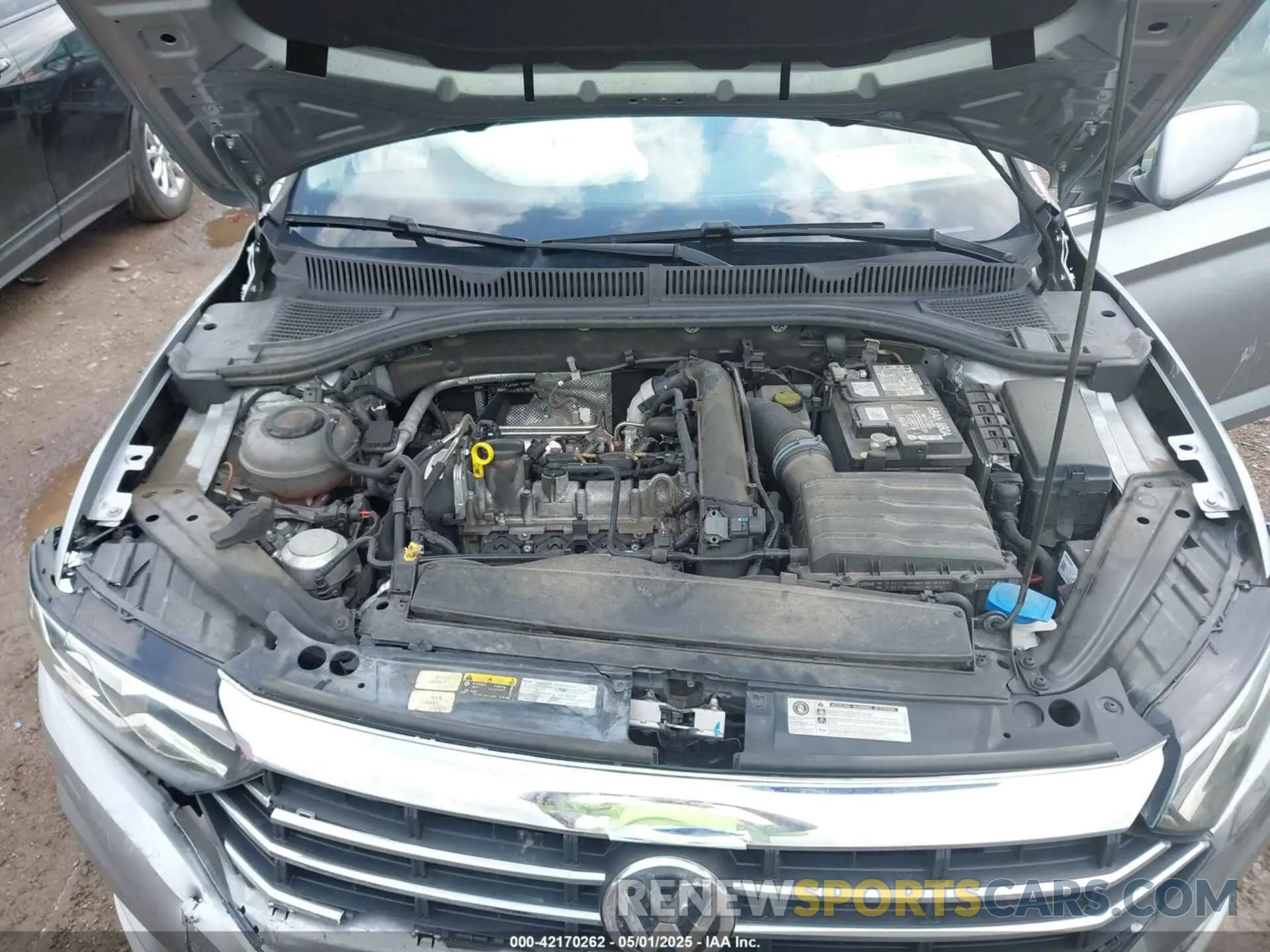 10 Photograph of a damaged car 3VWC57BUXKM249152 VOLKSWAGEN JETTA 2019