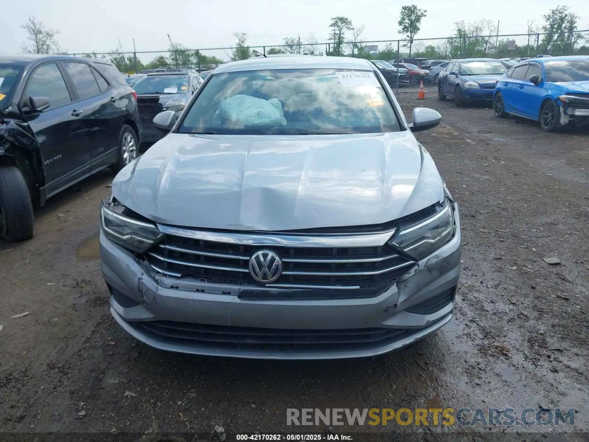 13 Photograph of a damaged car 3VWC57BUXKM249152 VOLKSWAGEN JETTA 2019