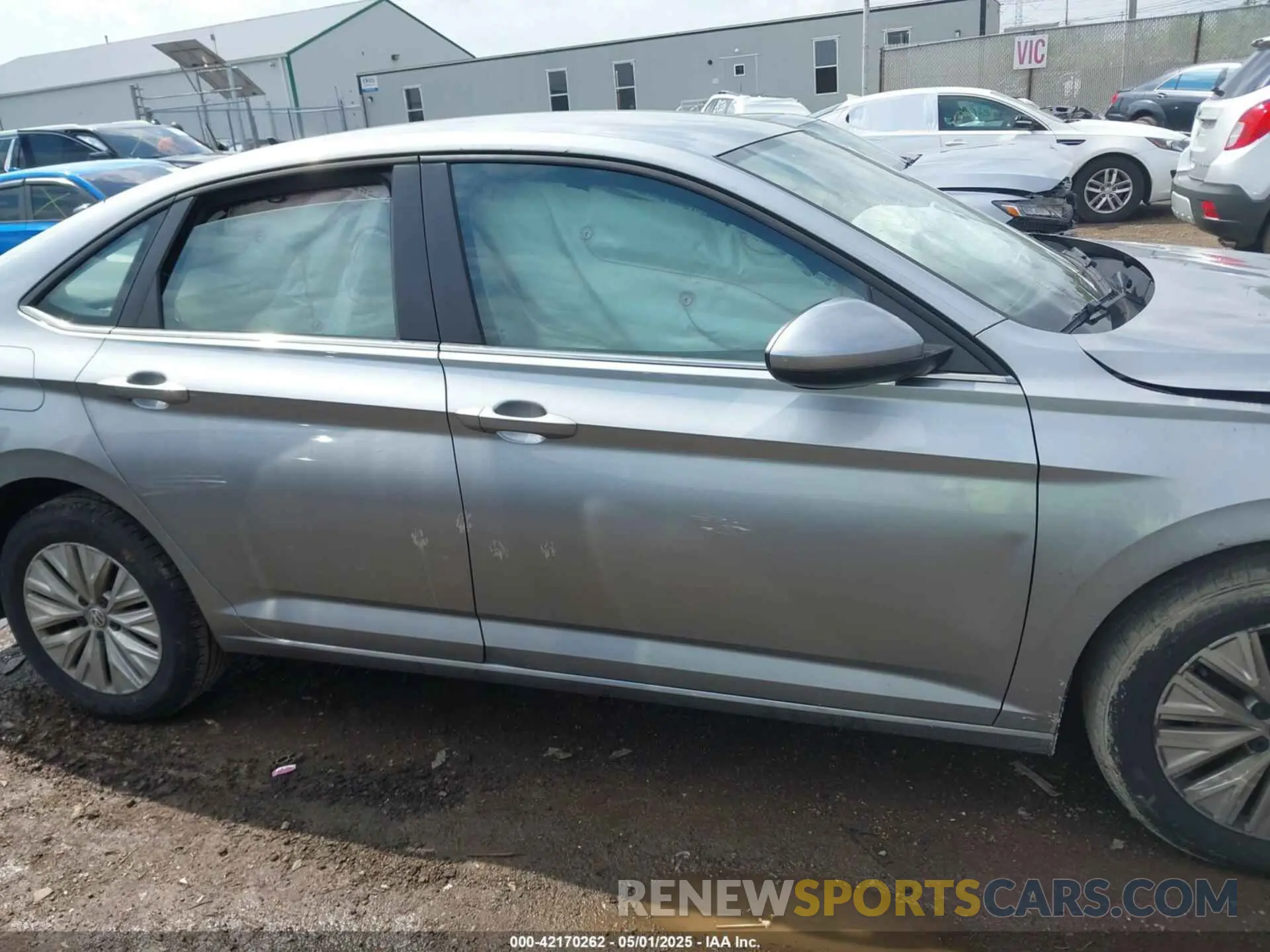 14 Photograph of a damaged car 3VWC57BUXKM249152 VOLKSWAGEN JETTA 2019