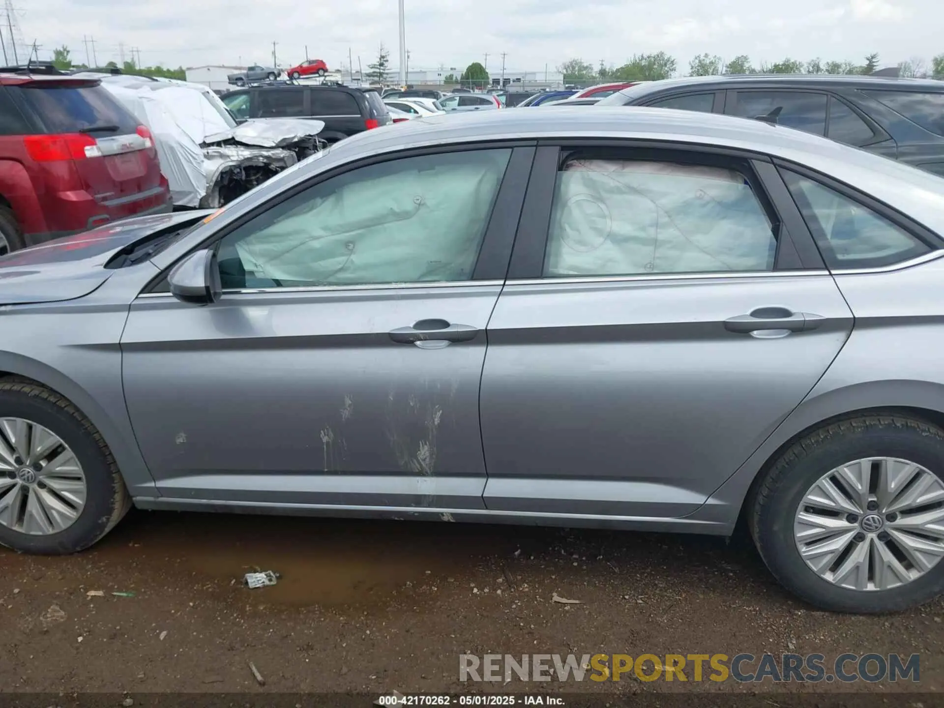 15 Photograph of a damaged car 3VWC57BUXKM249152 VOLKSWAGEN JETTA 2019